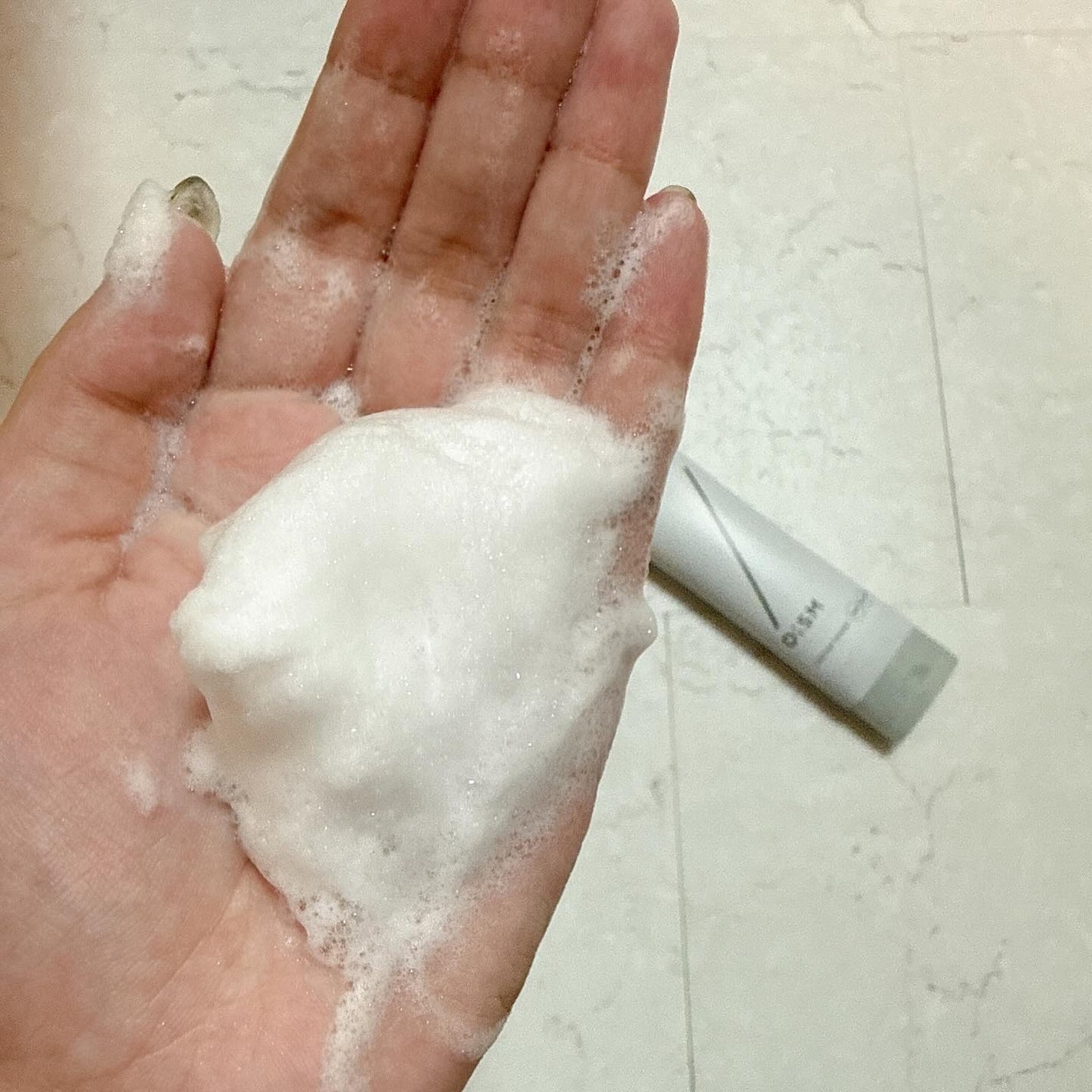 ディズム クリームウォッシュ/DISM/洗顔フォームを使ったクチコミ(5枚目)