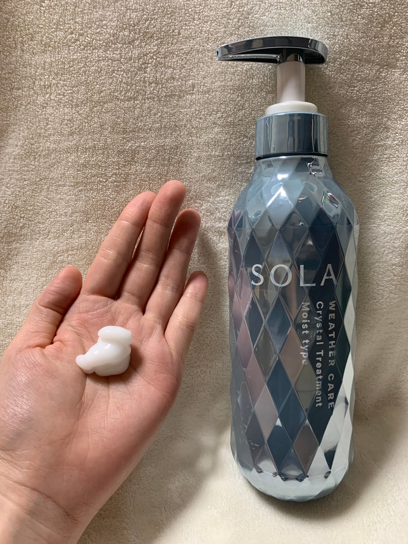 ソラ ウェザーケア クリスタル シャンプー/ヘアトリートメント モイストタイプ/SOLA WEATHER CARE/市販シャンプーを使ったクチコミ(3枚目)
