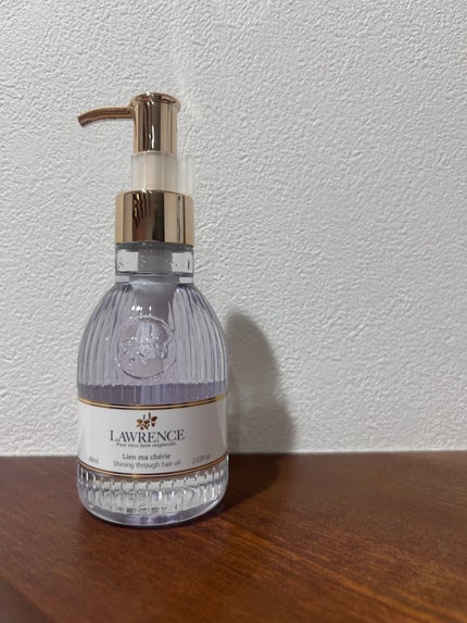 ロウレンス シャイニングスルーヘアオイル リアンマシェリ(レイヤードモイストタイプ)/ロウレンス /ヘアオイルを使ったクチコミ(1枚目)