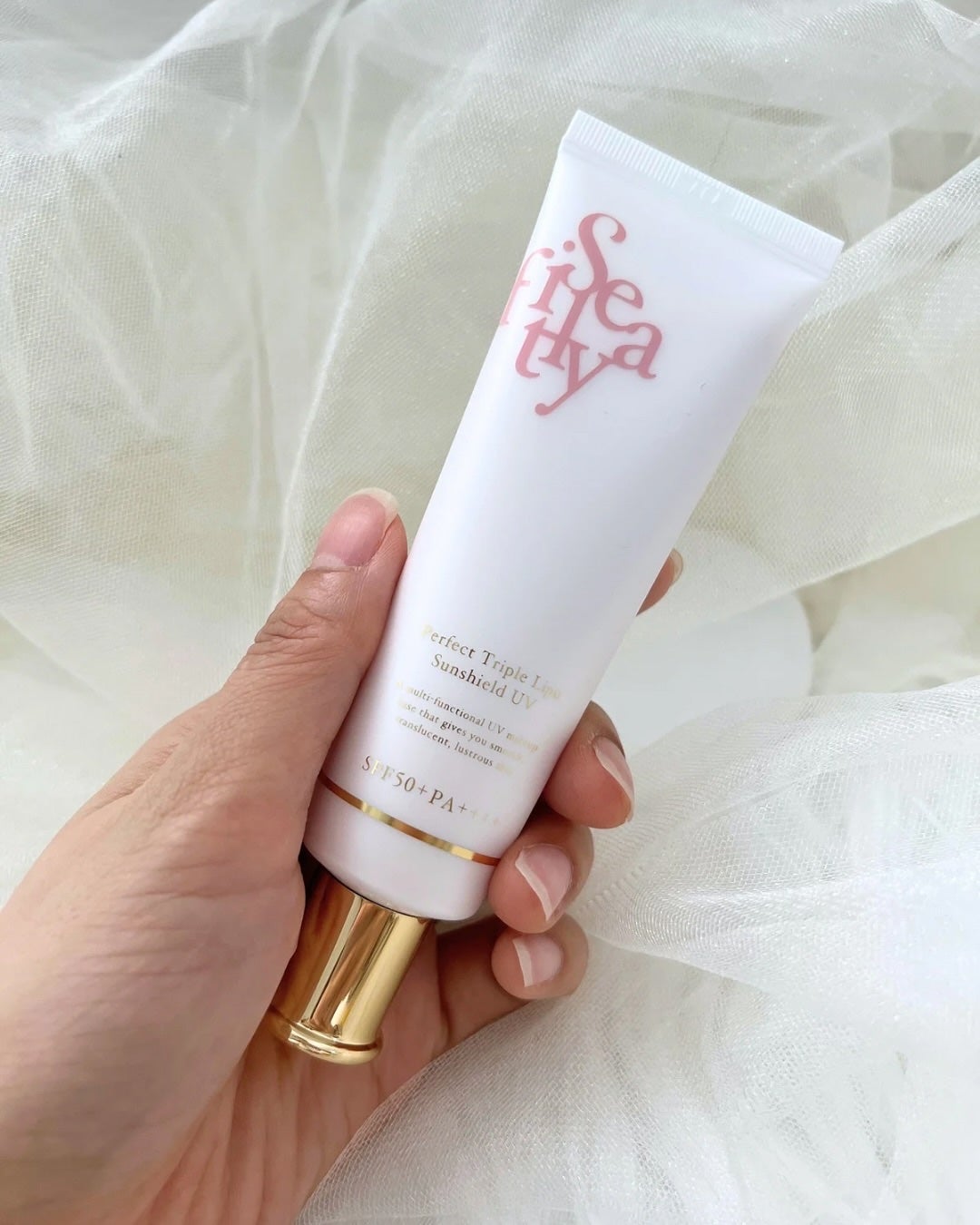 パーフェクト トリプルリポ サンシールド UV/Sefilaty/日焼け止めクリームを使ったクチコミ(3枚目)