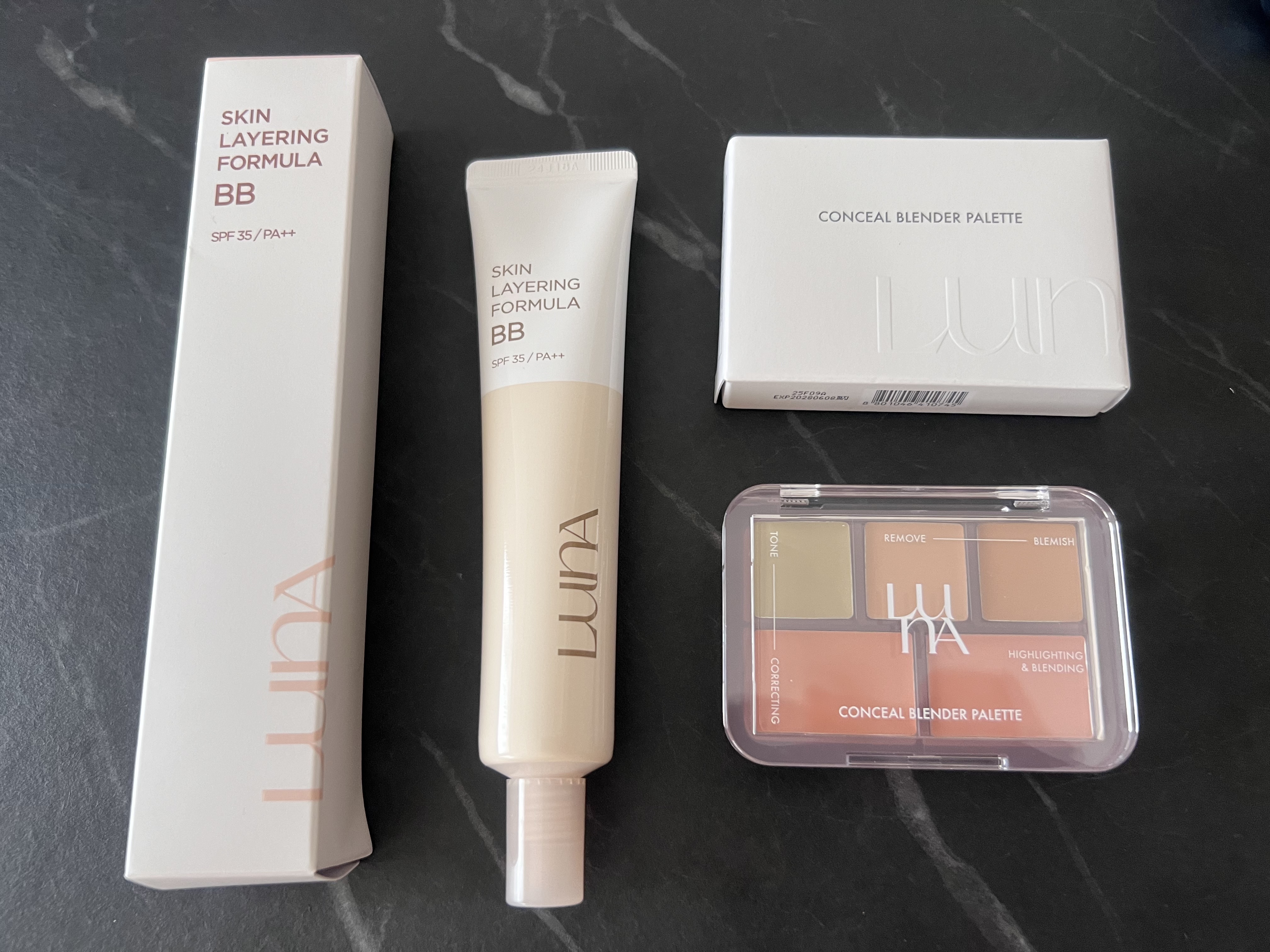 スキンレイヤリングフォーミュラBB/LUNA/BBクリームを使ったクチコミ（1枚目）