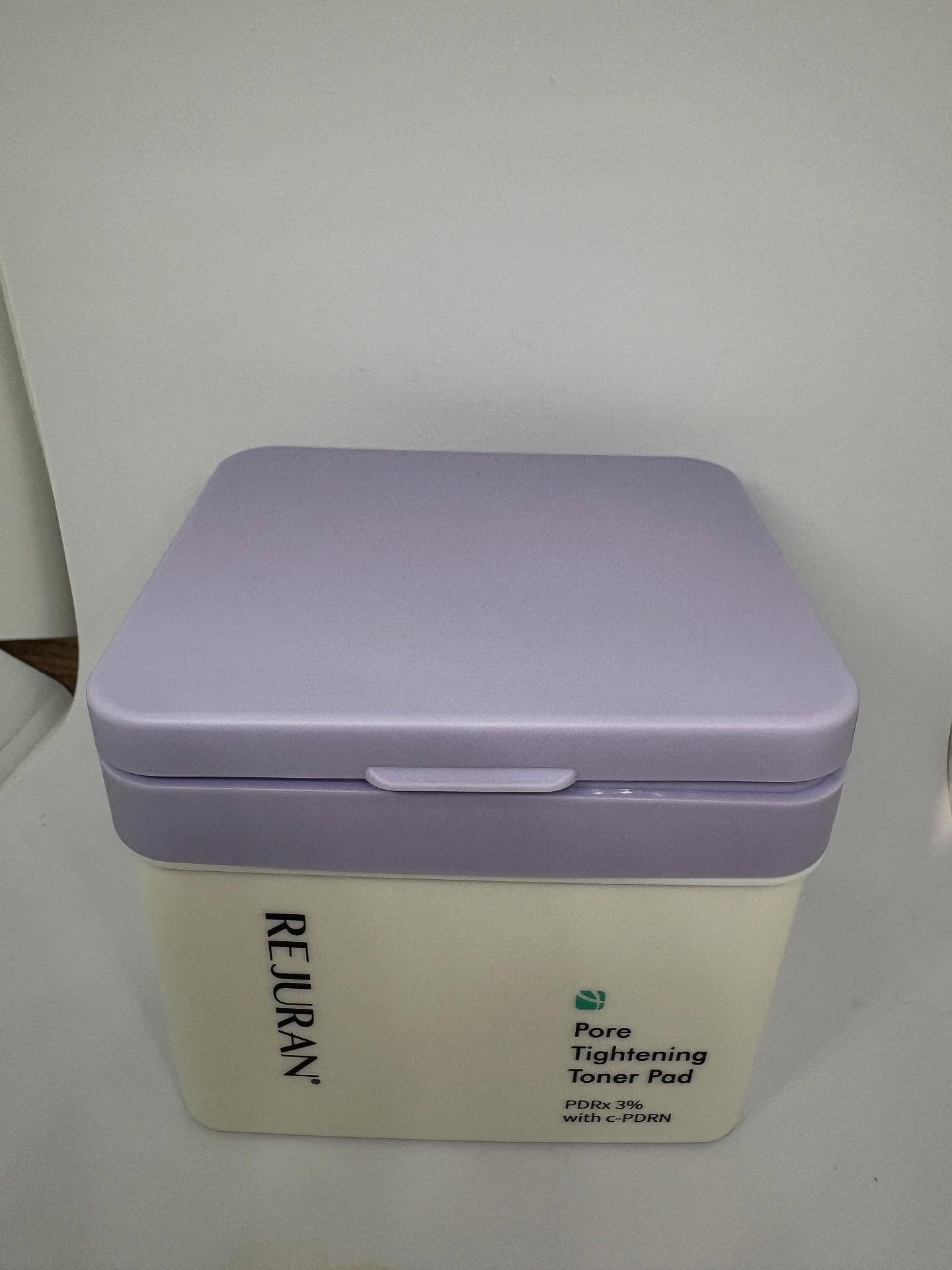 REJURAN ポアタイトニングトナーパッド 60枚入/REJURAN COSMETICS/トナーパッドを使ったクチコミ（1枚目）