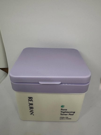 ダーマヒーラー ポアタイトニングトナーパッド 60枚入/REJURAN COSMETICS/トナーパッドを使ったクチコミ(1枚目)