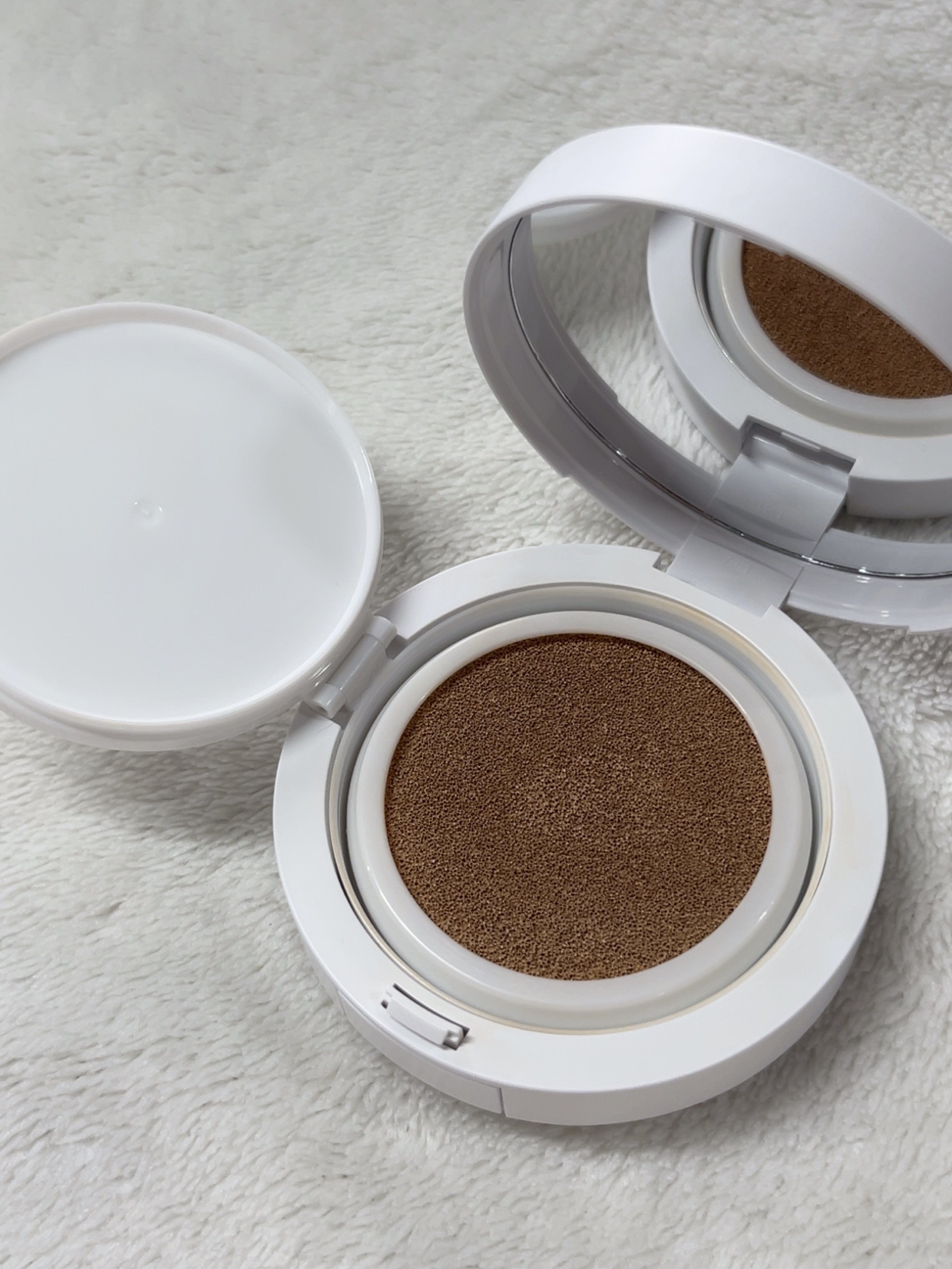 セラムフィット フルカバー マットクッション/ByUR/クッションファンデーションを使ったクチコミ（3枚目）