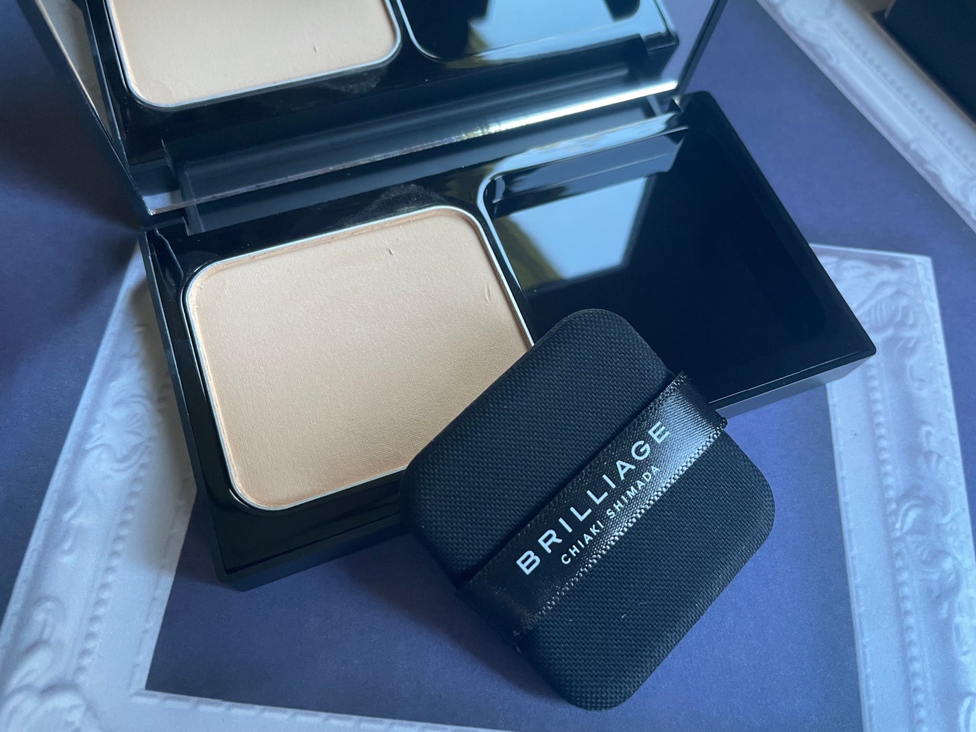 パウダリーファンデーション レジェンダリー グロウ/ブリリアージュ/パウダーファンデーションを使ったクチコミ(2枚目)