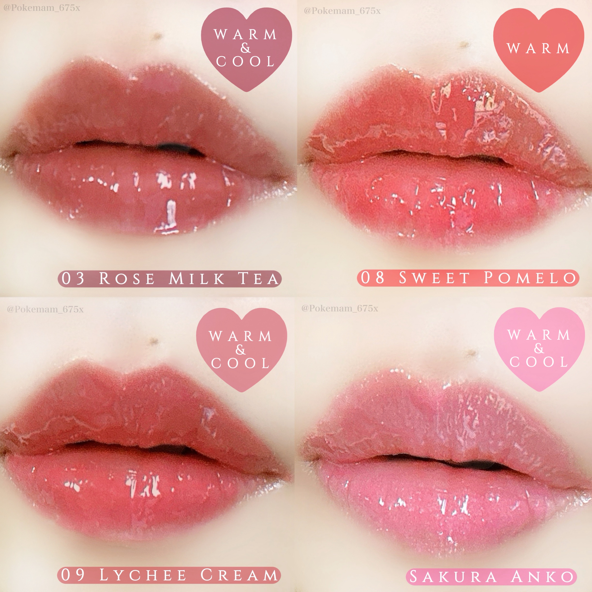 メルティングキャンディーバーム/dasique/口紅を使ったクチコミ（2枚目）