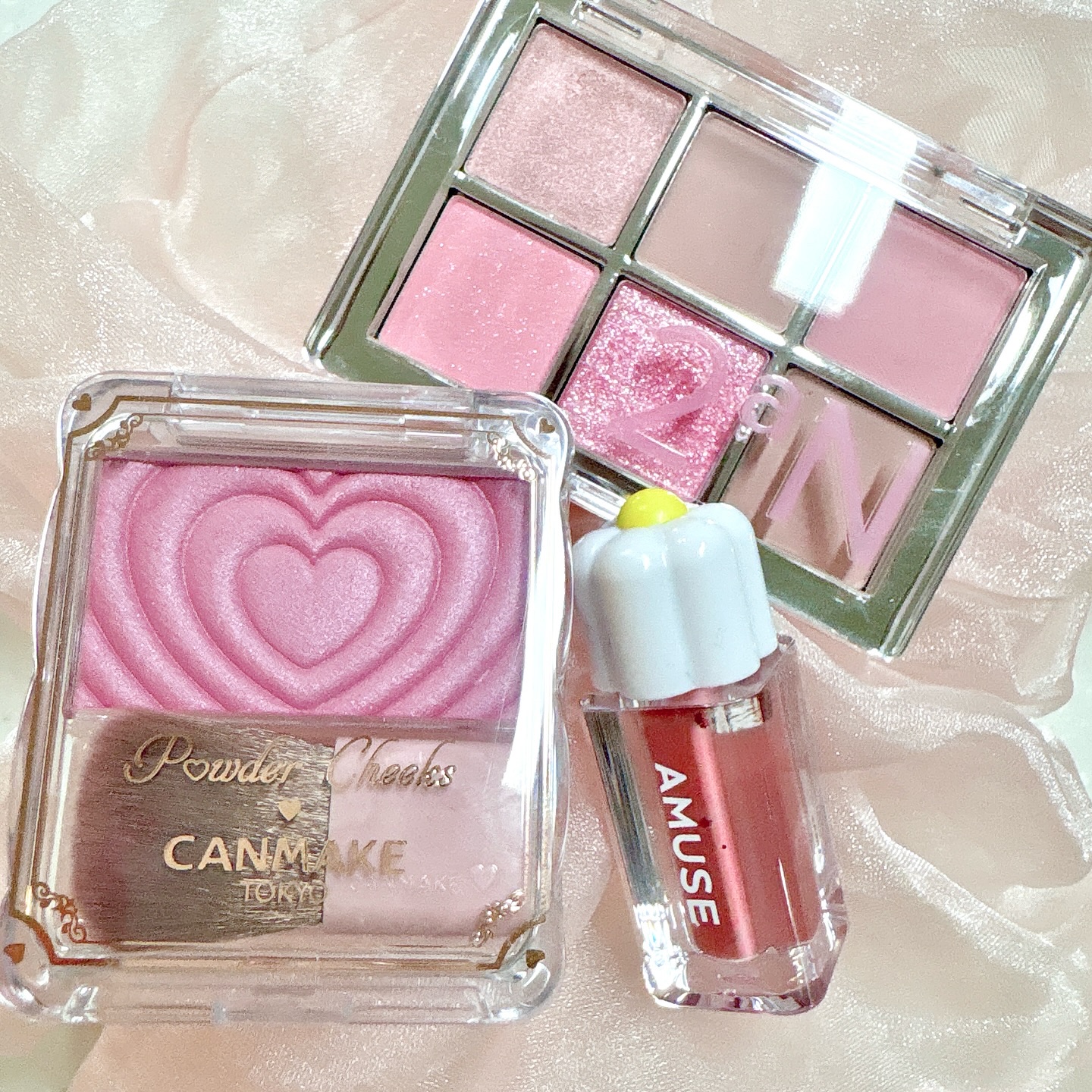 パウダーチークス/キャンメイク/パウダーチークを使ったクチコミ（1枚目）