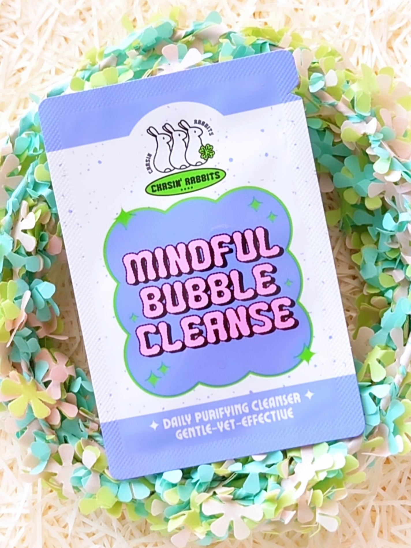 Mindful Bubble Cleanse/CHASIN'RABBITS/その他洗顔料を使ったクチコミ(1枚目)