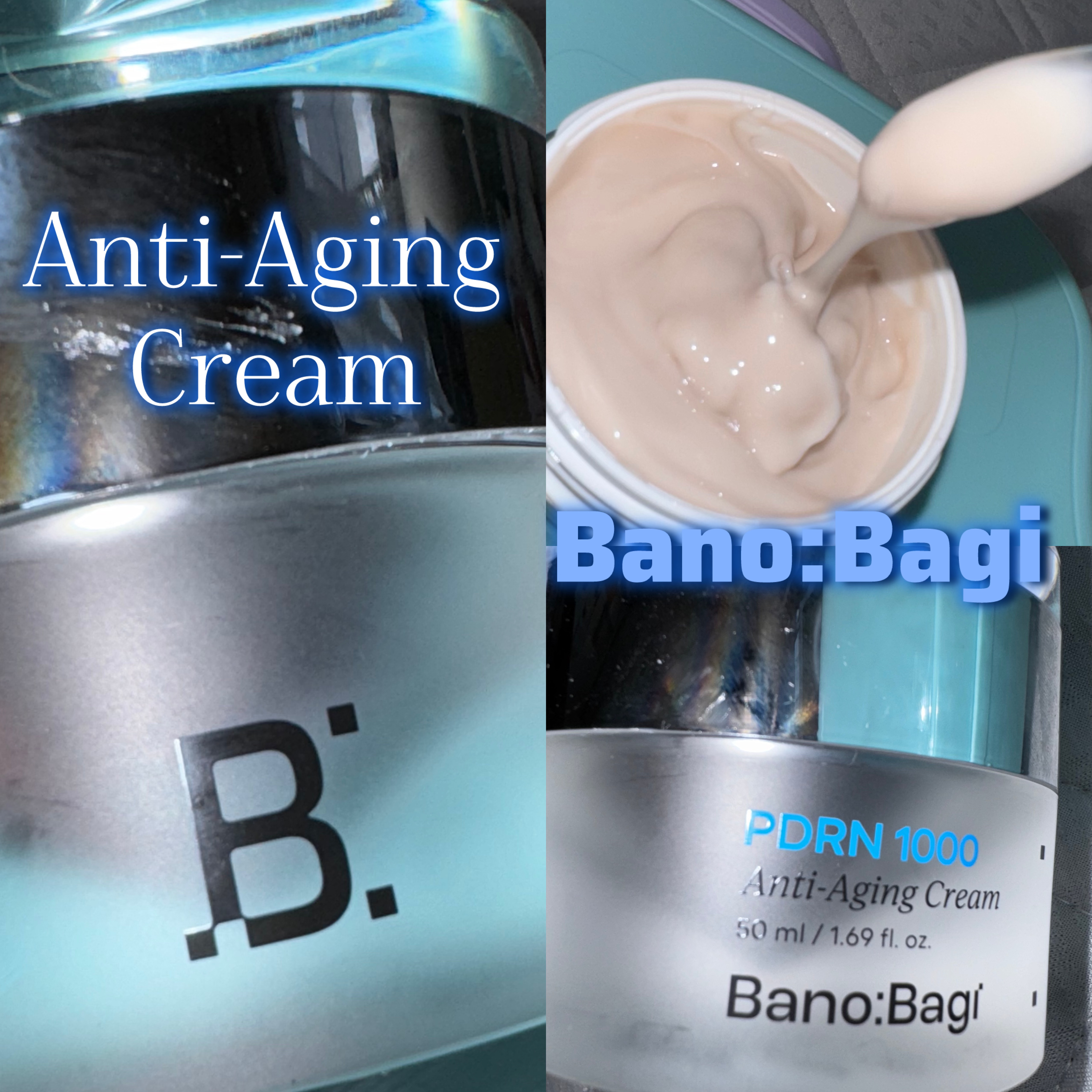 PDRNアンチエイジングクリーム/BANOBAGI/フェイスクリームを使ったクチコミ（1枚目）