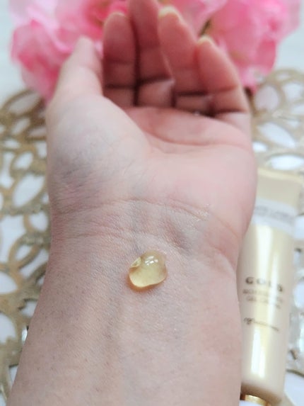 金のプラセンタ濃ハリもっちりーな/ホワイトラベル/アイケア・アイクリームを使ったクチコミ(3枚目)