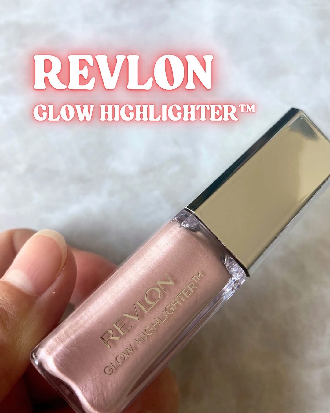 レブロン グロウ ハイライター/REVLON/リキッドハイライトを使ったクチコミ（1枚目）