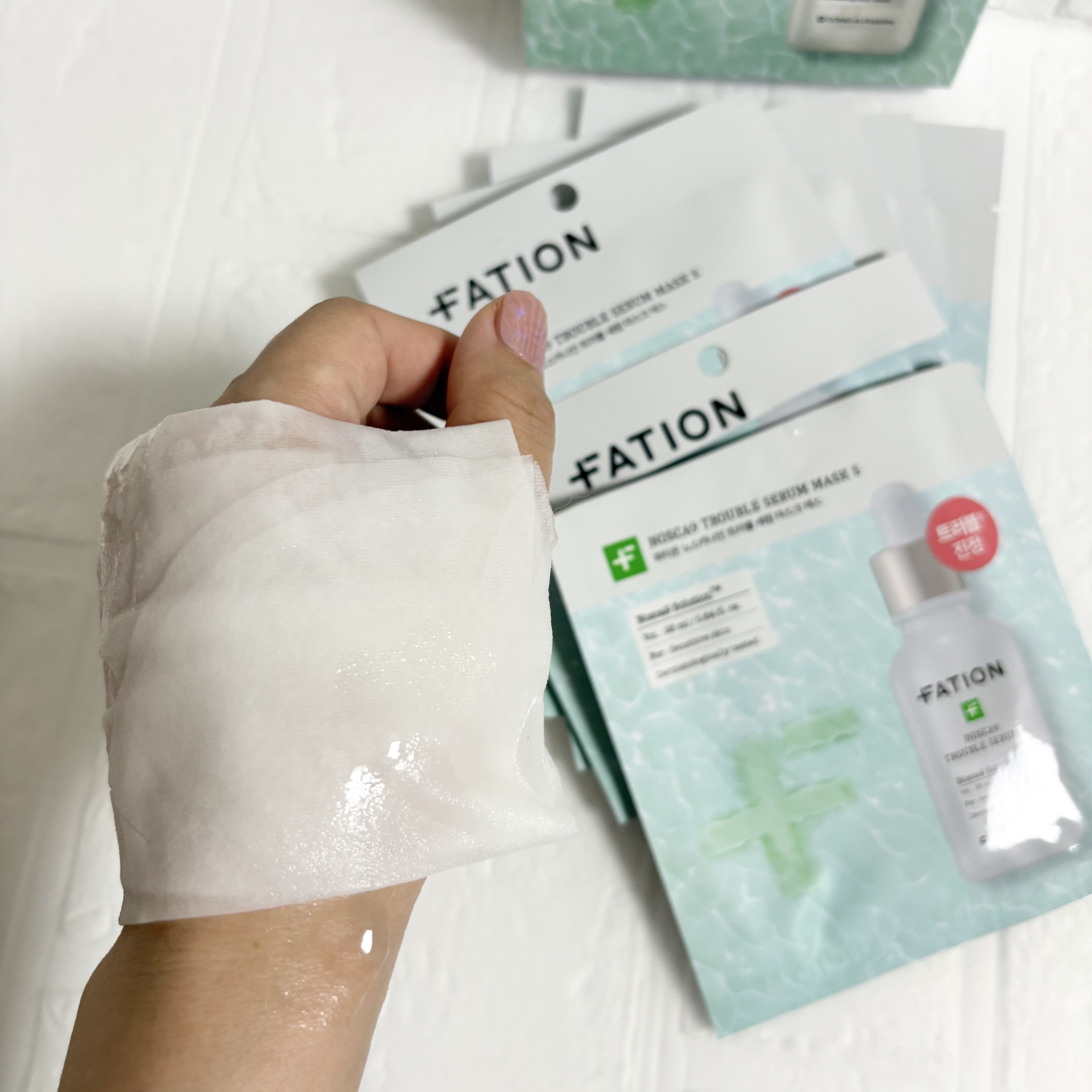 ノスカナイン トラブル セラム/FATION/美容液を使ったクチコミ（2枚目）