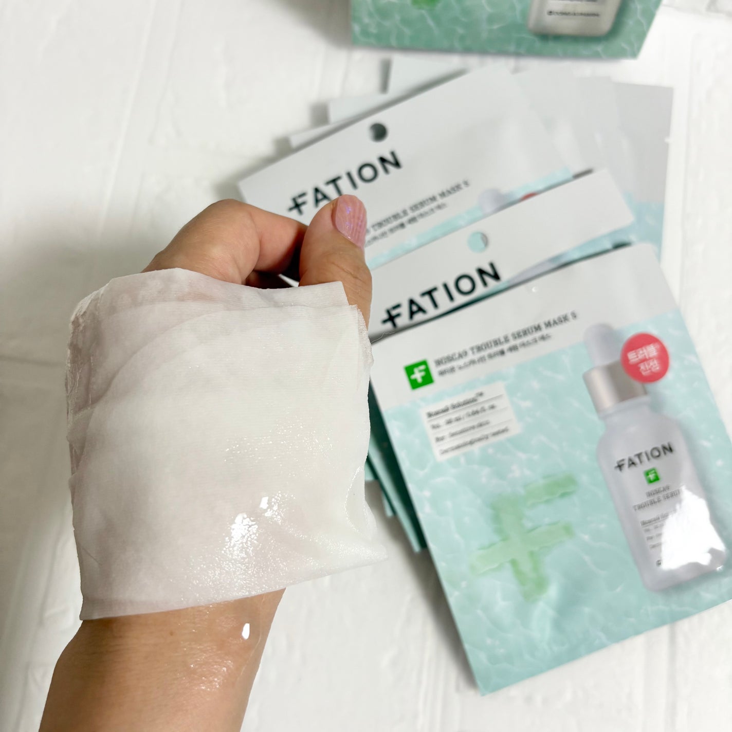 ノスカナイン トラブル セラム/FATION/美容液を使ったクチコミ(2枚目)