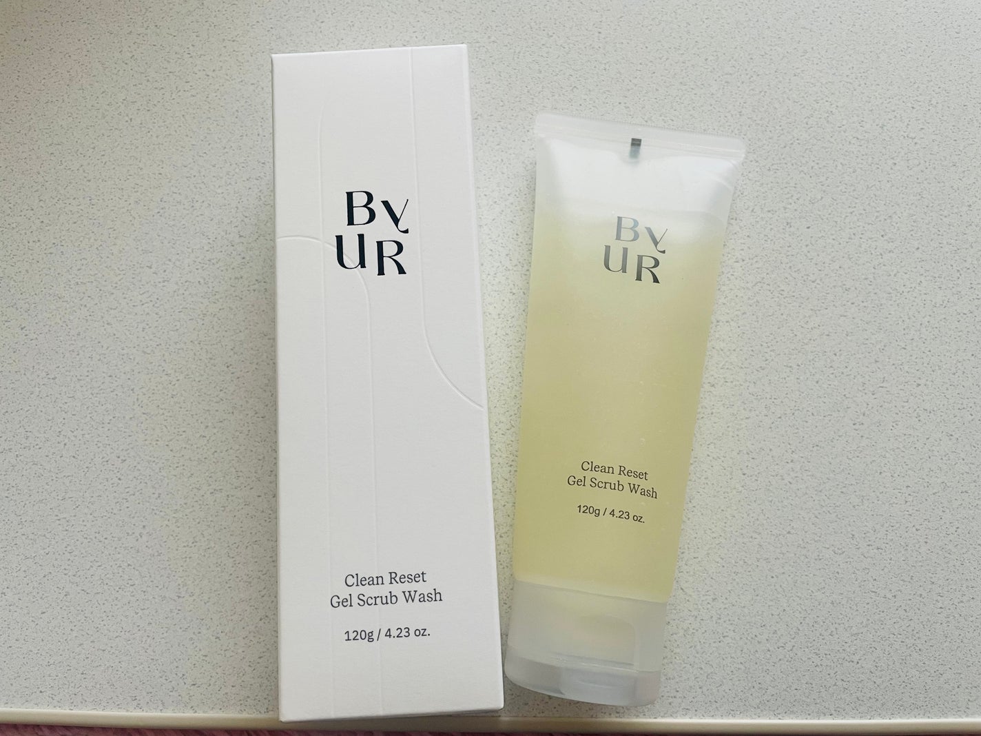 クリーンリセット ジェルスクラブウォッシュ/ByUR/その他洗顔料を使ったクチコミ(1枚目)