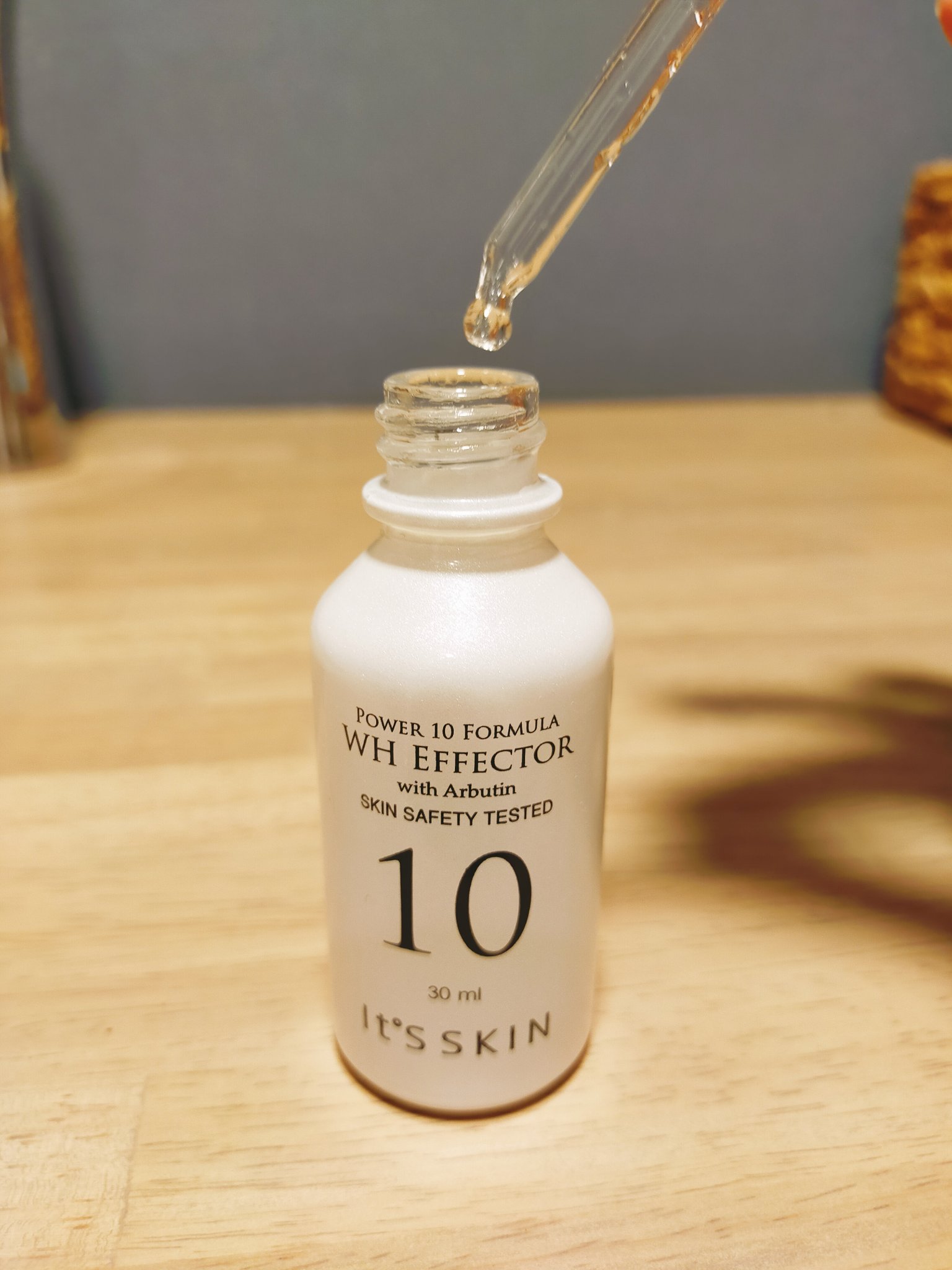 Power10フォーミュラ WHエフェクター/It's skin/美容液を使ったクチコミ（2枚目）