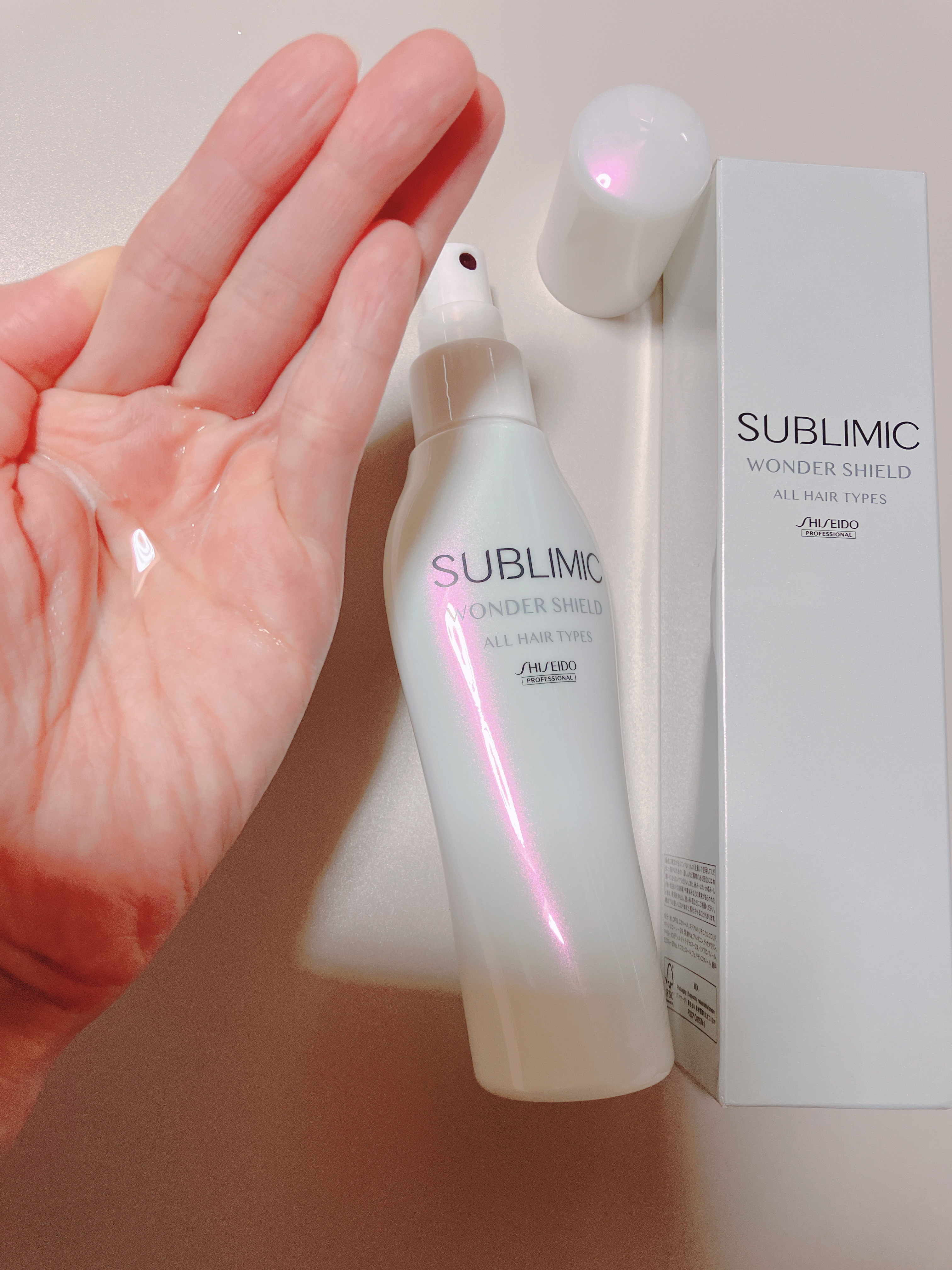 ワンダーシールド/サブリミック/アウトバストリートメントを使ったクチコミ（3枚目）