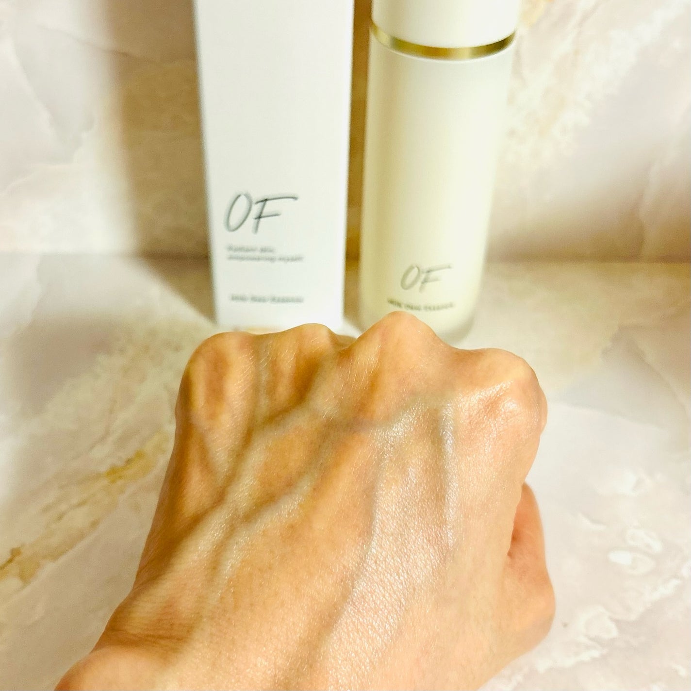 Milk Dew Essence/OF/オールインワン化粧品を使ったクチコミ(4枚目)