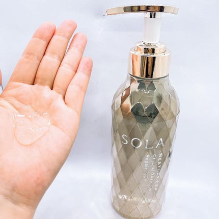 ソラ ウェザーケア クリスタル シャンプー/ヘアトリートメント リペアタイプ/SOLA WEATHER CARE/市販シャンプーを使ったクチコミ(2枚目)