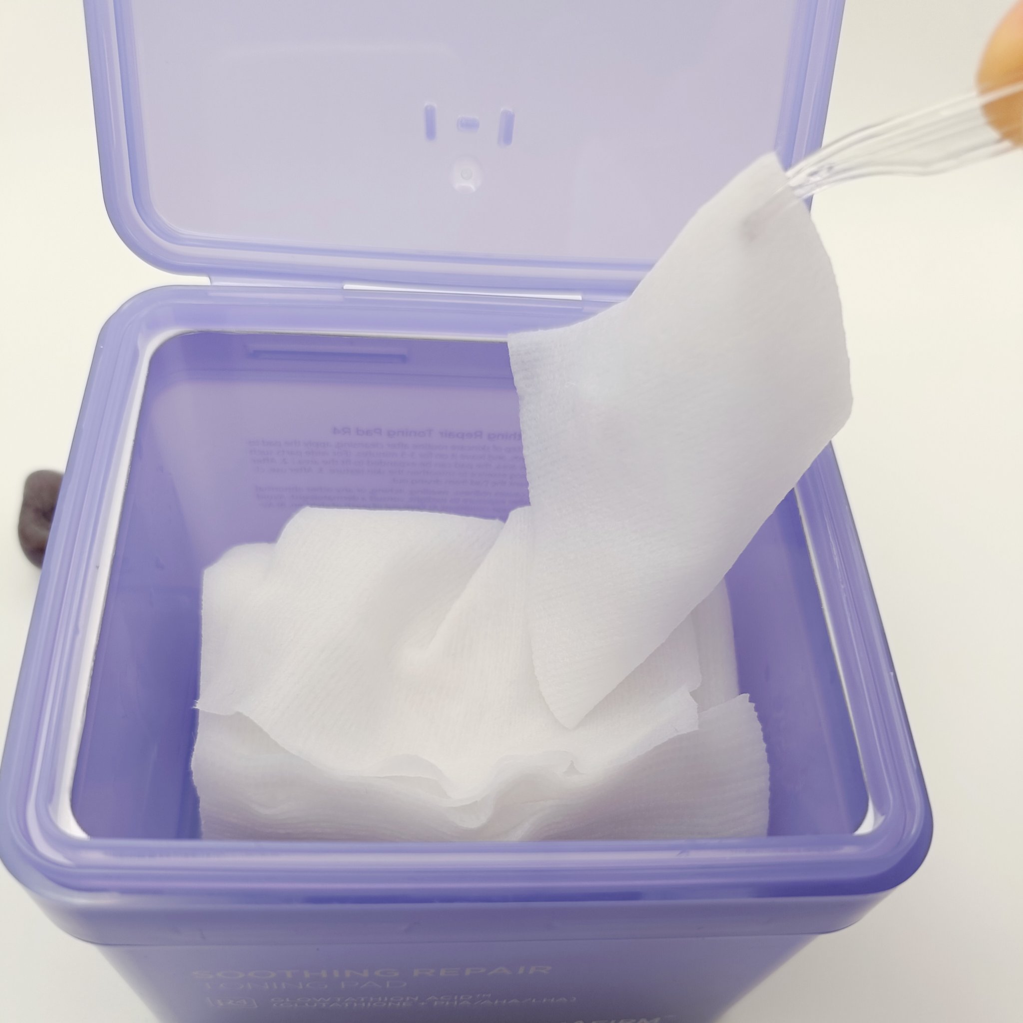 スージングリペア　トーニングパッド/ダーマファーム/トナーパッドを使ったクチコミ（3枚目）