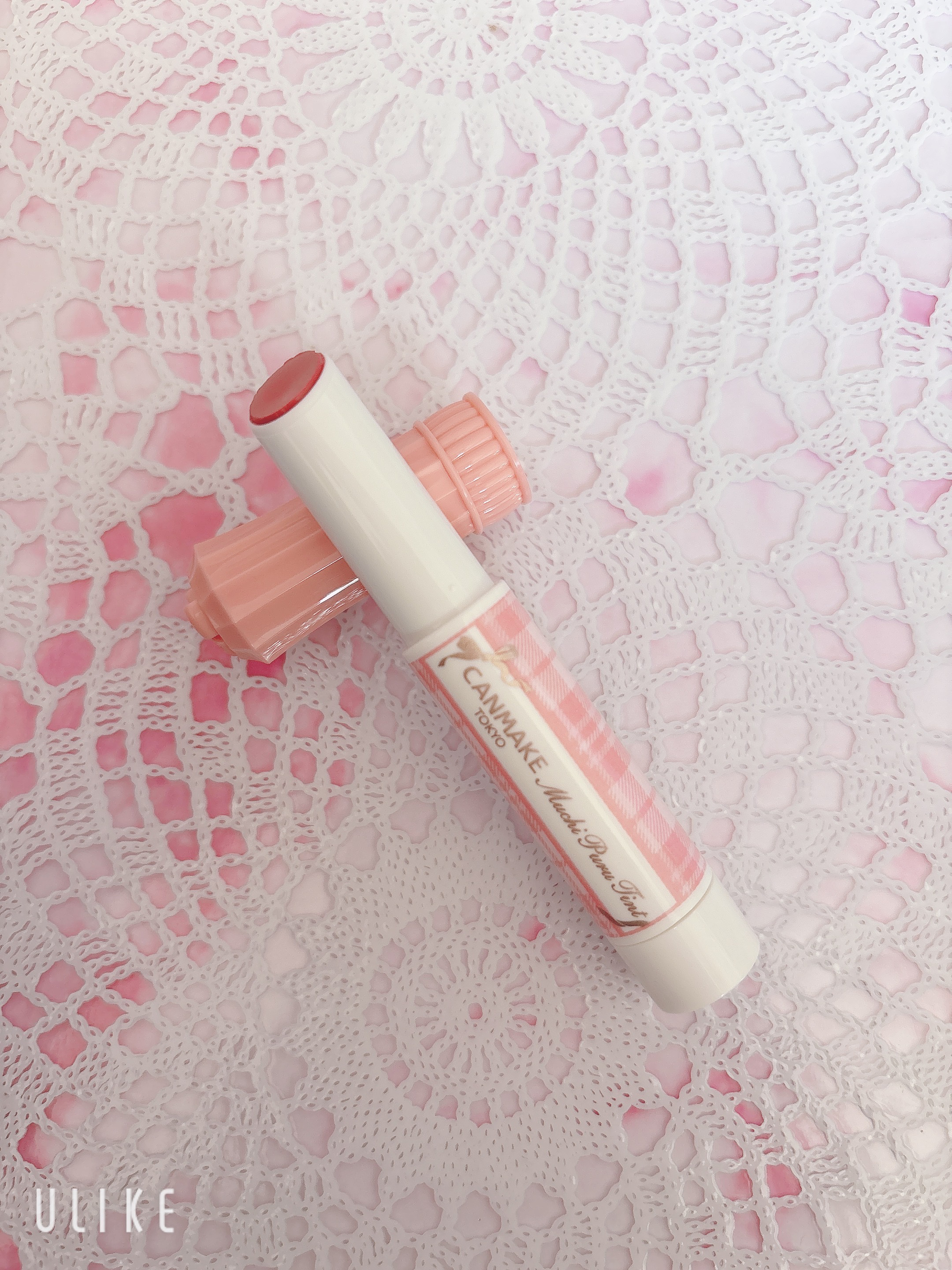 むちぷるティント/キャンメイク/リップティントを使ったクチコミ（3枚目）