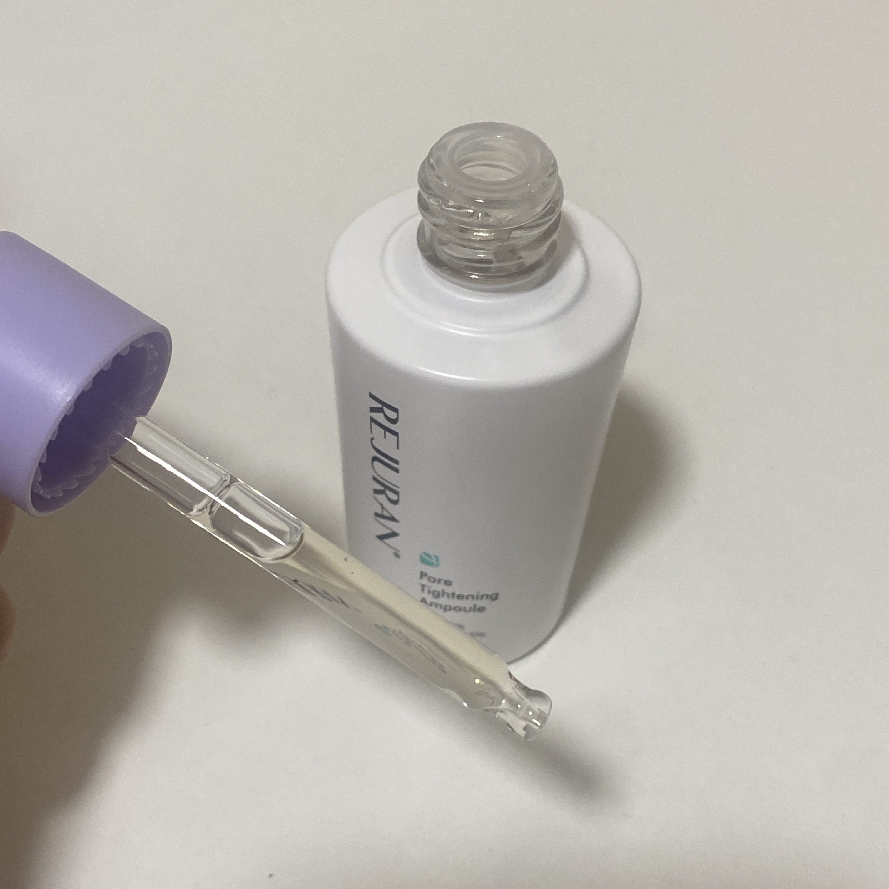 REJURAN ダーマヒーラー ポアタイトニングアンプル 30ml/REJURAN COSMETICS/美容液を使ったクチコミ（2枚目）