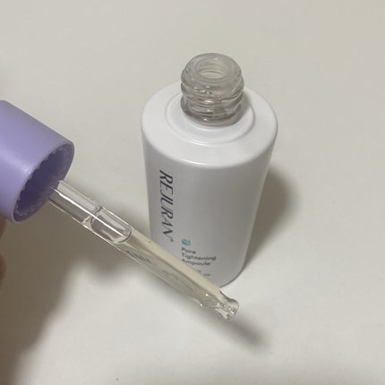 ポアタイトニングアンプル /REJURAN COSMETICS/美容液を使ったクチコミ(2枚目)