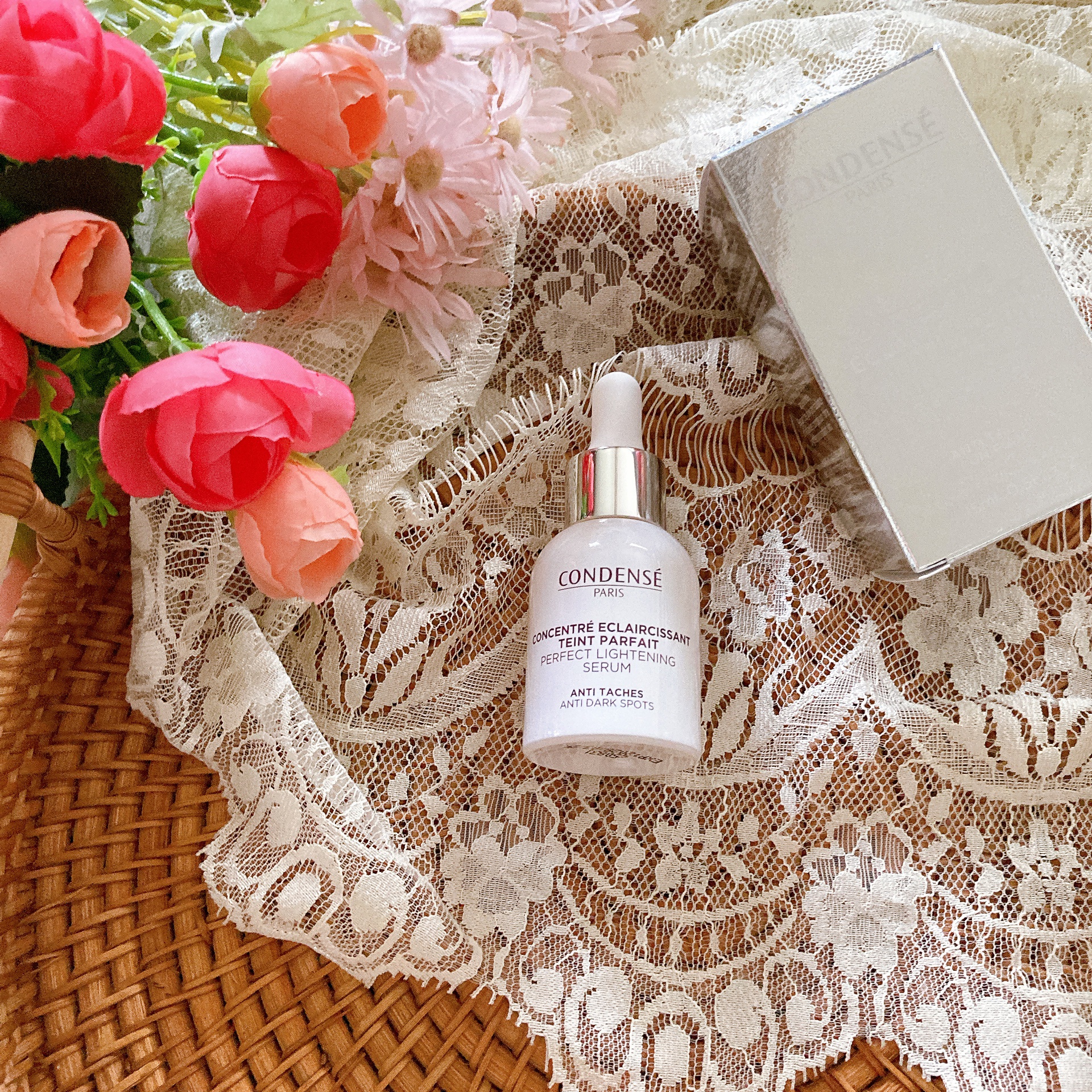 コンソントレ エクラシサン タン パルフェ/コンダンセ パリ/美容液を使ったクチコミ（1枚目）