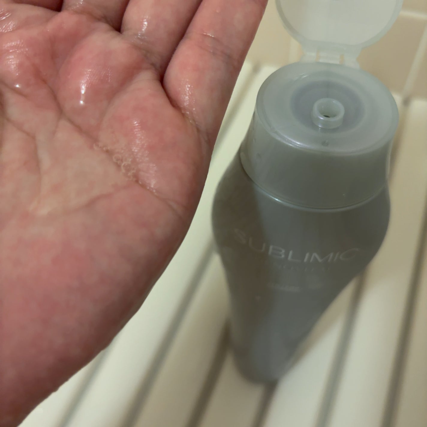 アデノバイタル シャンプー/サブリミック/サロンシャンプーを使ったクチコミ(2枚目)