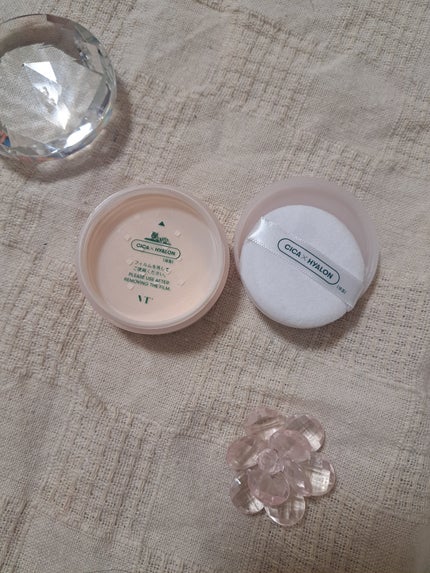 CICA ノーセバムシマーパウダー/VT/ルースパウダーを使ったクチコミ(5枚目)