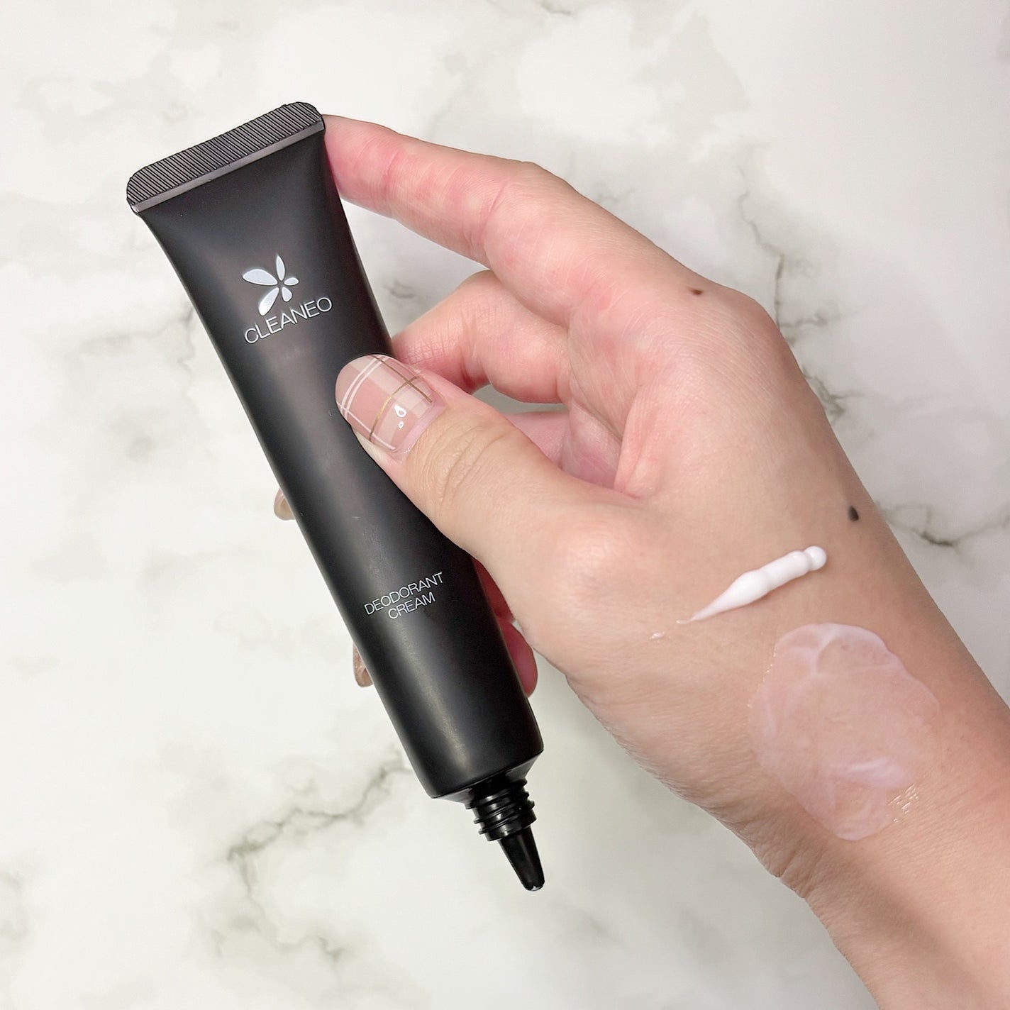 クリアネオクリーム/CLEANEO(クリアネオ)/デオドラント・制汗剤を使ったクチコミ(2枚目)