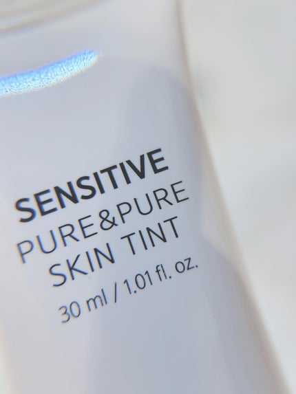 センシティブピュア&ピュアスキンティント/SAM'U/化粧下地を使ったクチコミ(2枚目)