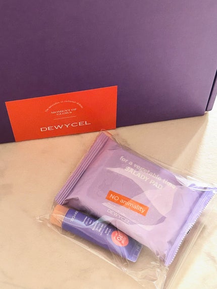 のぶあゆ on LIPS 「.🧡𝐃𝐄𝐖𝐘𝐂𝐄𝐋(デュイセル)🧡韓国スキンケア界の注目アイ..」(8枚目)