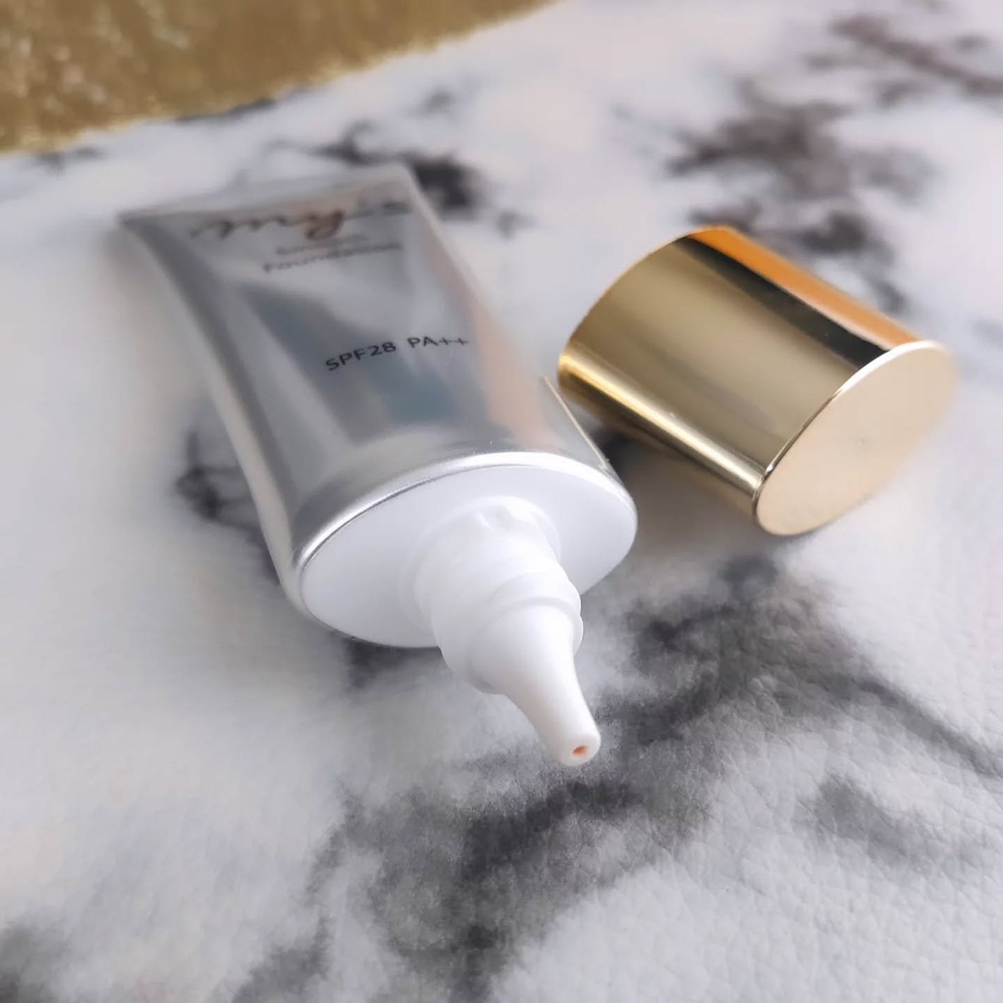 スムースファンデーション〈医薬部外品〉/my's/リキッドファンデーションを使ったクチコミ(4枚目)