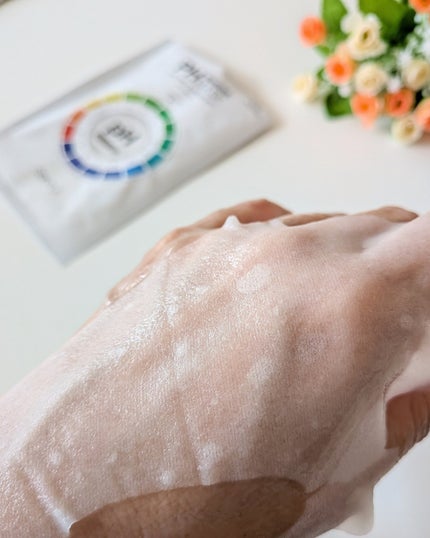 PHセンシティブマスク アクアフィット/SAM'U/シートマスク・パックを使ったクチコミ(5枚目)