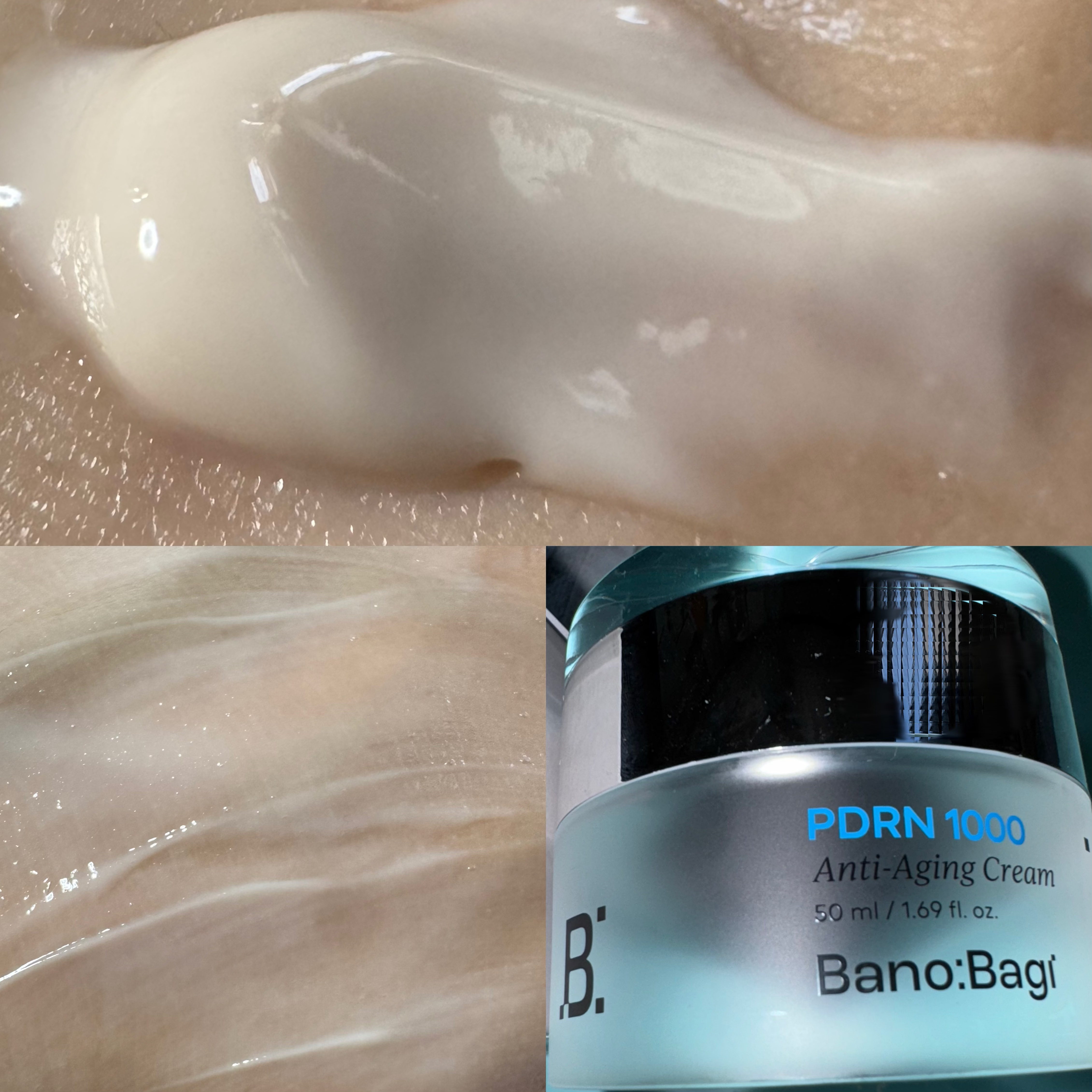 PDRNアンチエイジングクリーム/BANOBAGI/フェイスクリームを使ったクチコミ（3枚目）