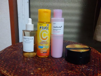 薬用しみ対策 美白化粧水 しっとりタイプ/メラノCC/化粧水を使ったクチコミ(1枚目)