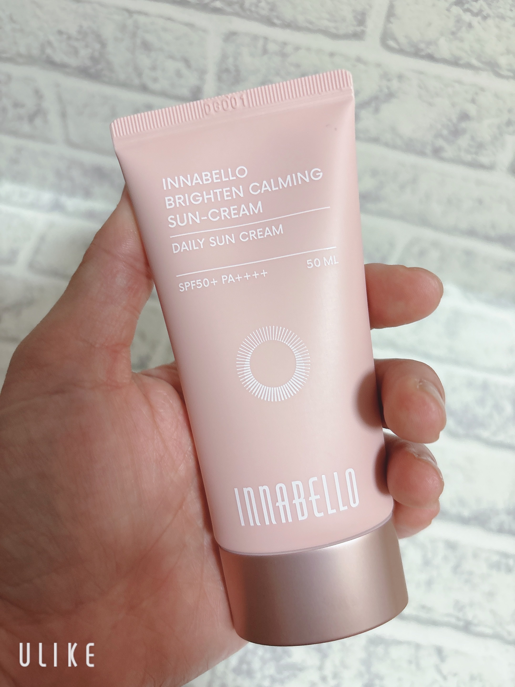 ブライトンカーミングサンクリーム/イナベロ/日焼け止めクリームを使ったクチコミ（2枚目）