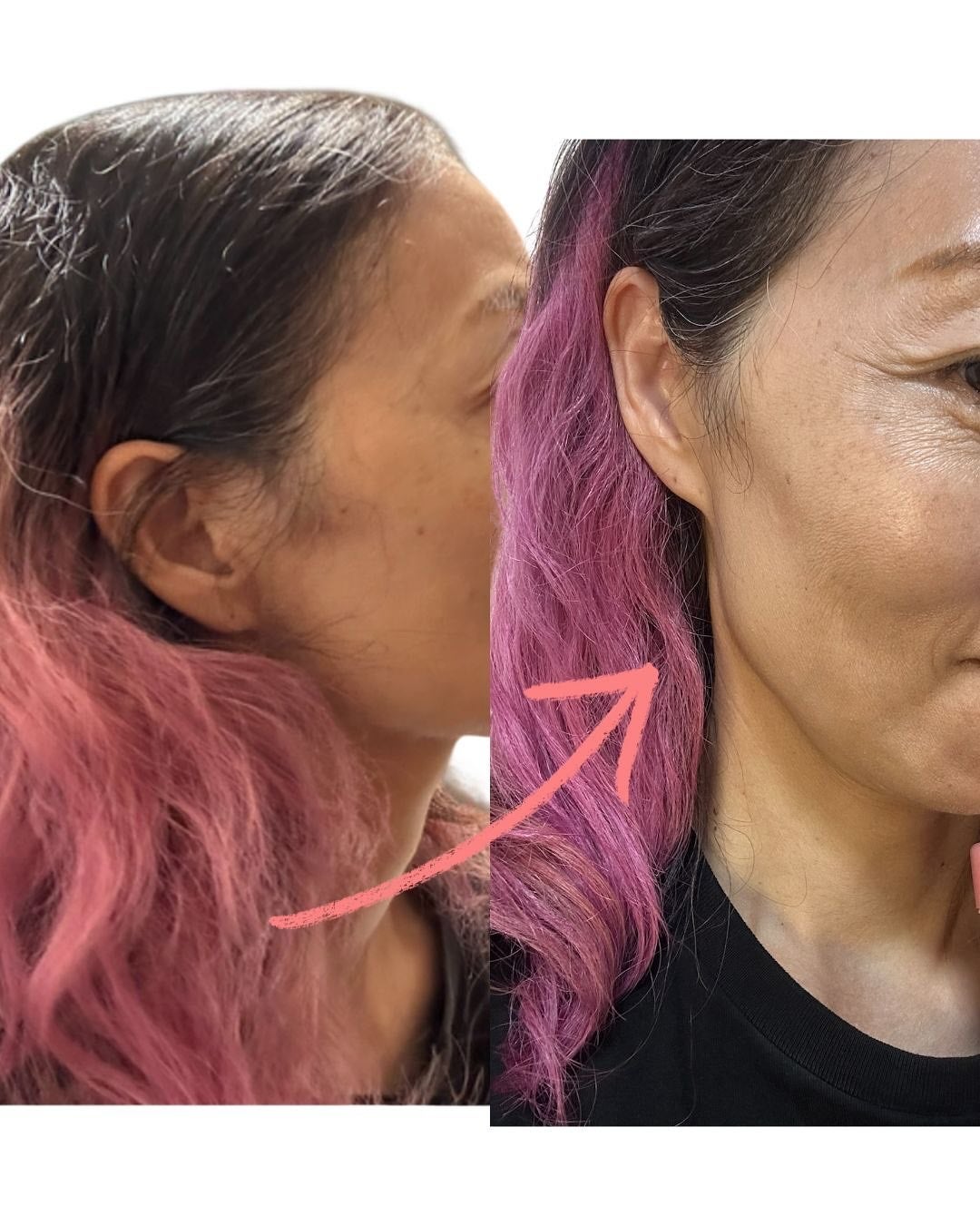 リペアターンジェラートヘアパック バウンシーベリー/リリーイブ/洗い流すヘアトリートメントを使ったクチコミ(6枚目)