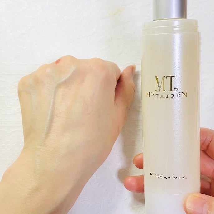 MT プロミネント・エッセンス/MTメタトロン/美容液を使ったクチコミ(4枚目)