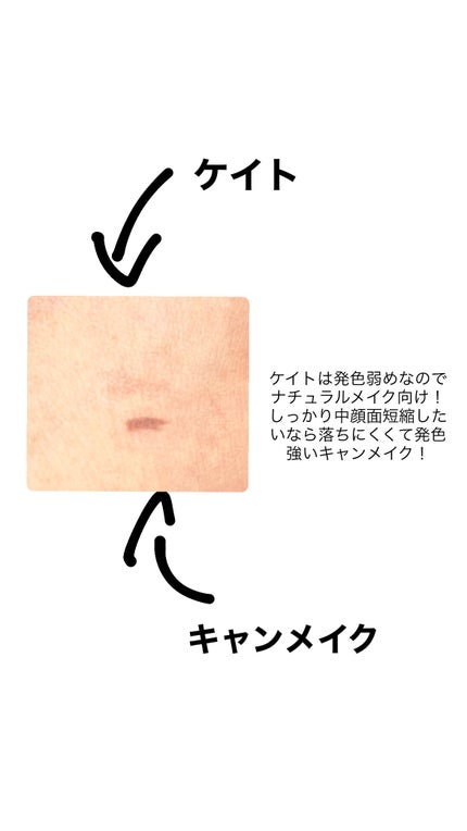 ダブルラインエキスパート(血色陰影カラー)/KATE/リキッドアイライナーを使ったクチコミ(2枚目)