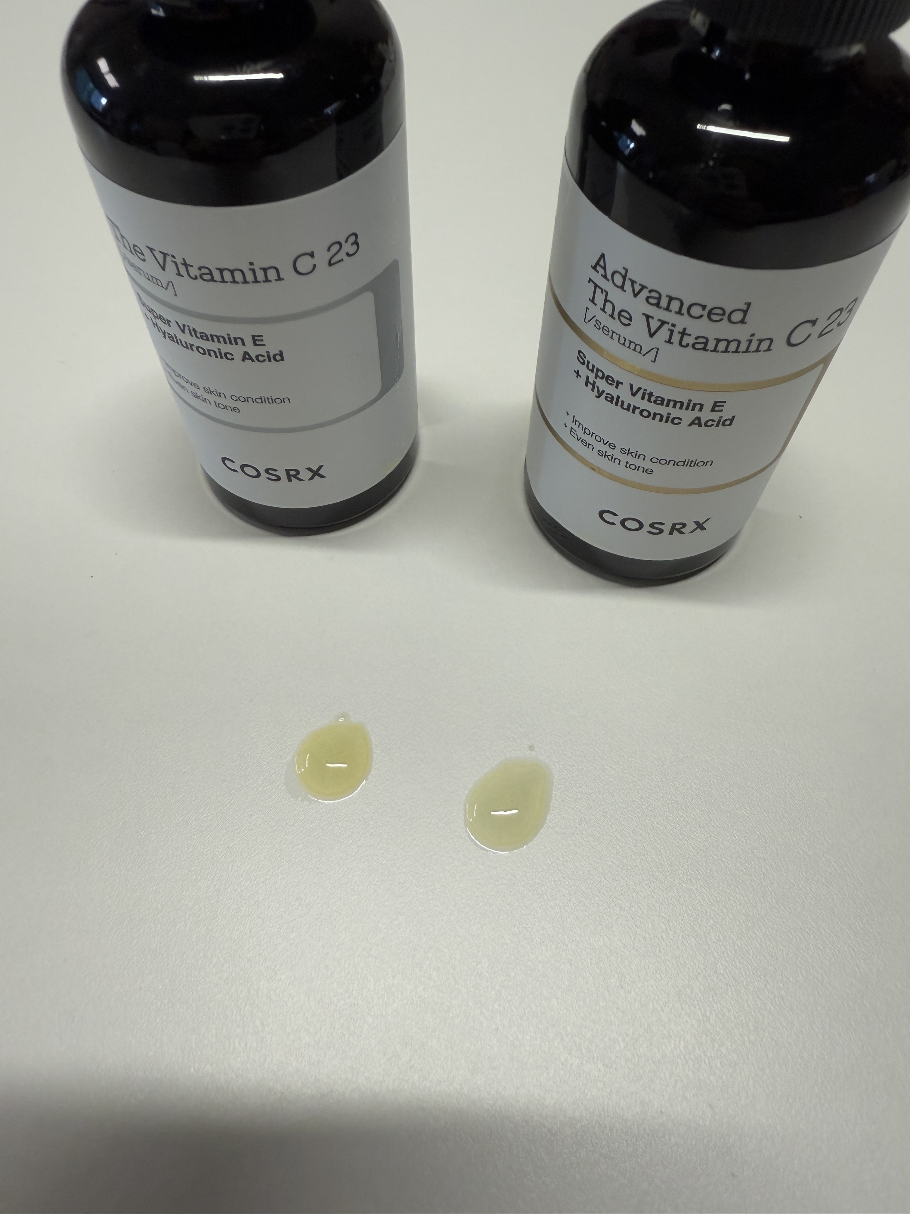 RXアドバンスド ザ・ビタミンC23セラム/COSRX/美容液を使ったクチコミ（2枚目）