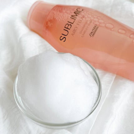 エアリーフロー シャンプー/トリートメント/サブリミック/サロンシャンプーを使ったクチコミ(4枚目)