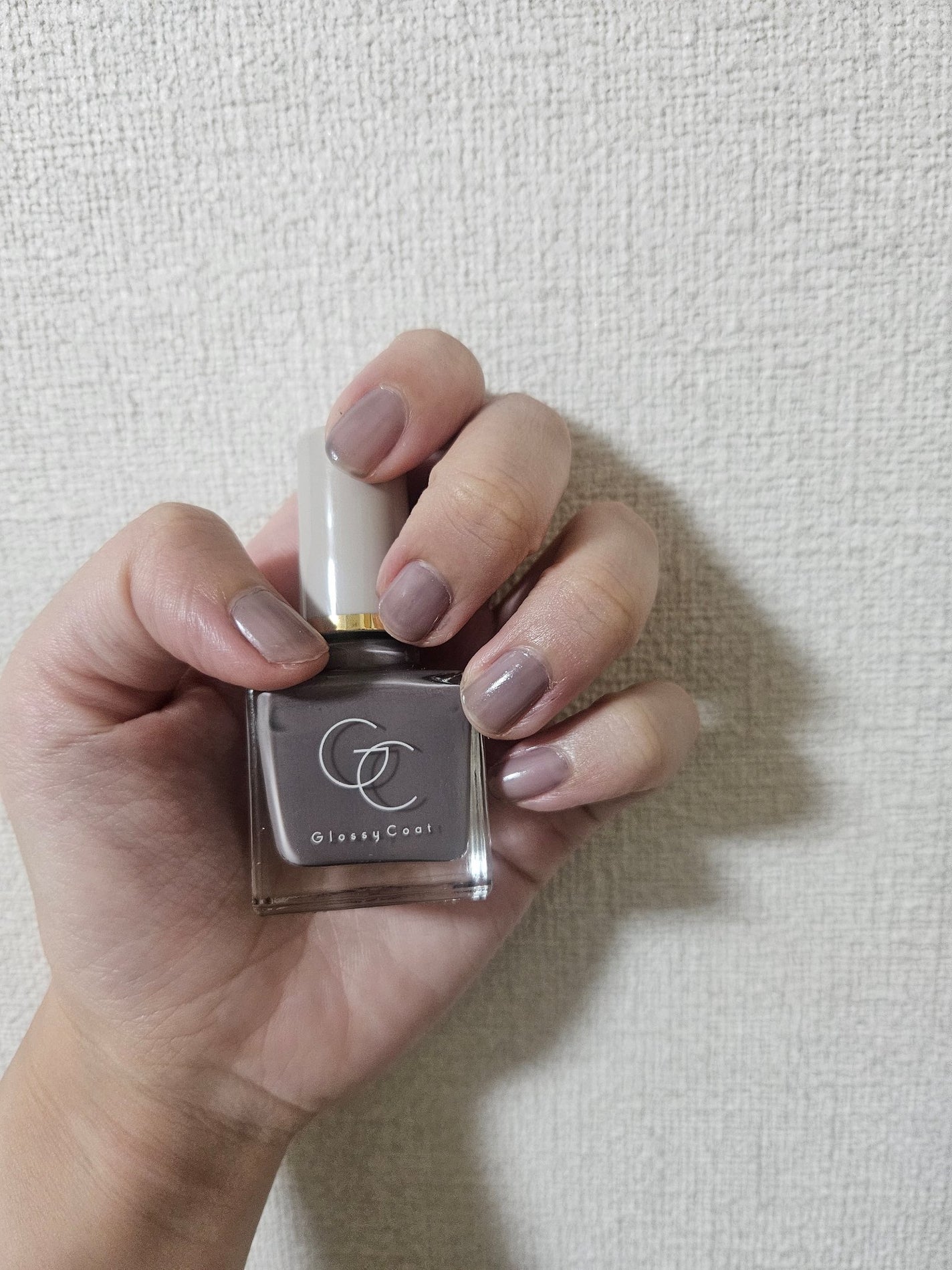 グロッシーコート/スキューズミー/オールインワンネイルを使ったクチコミ(1枚目)