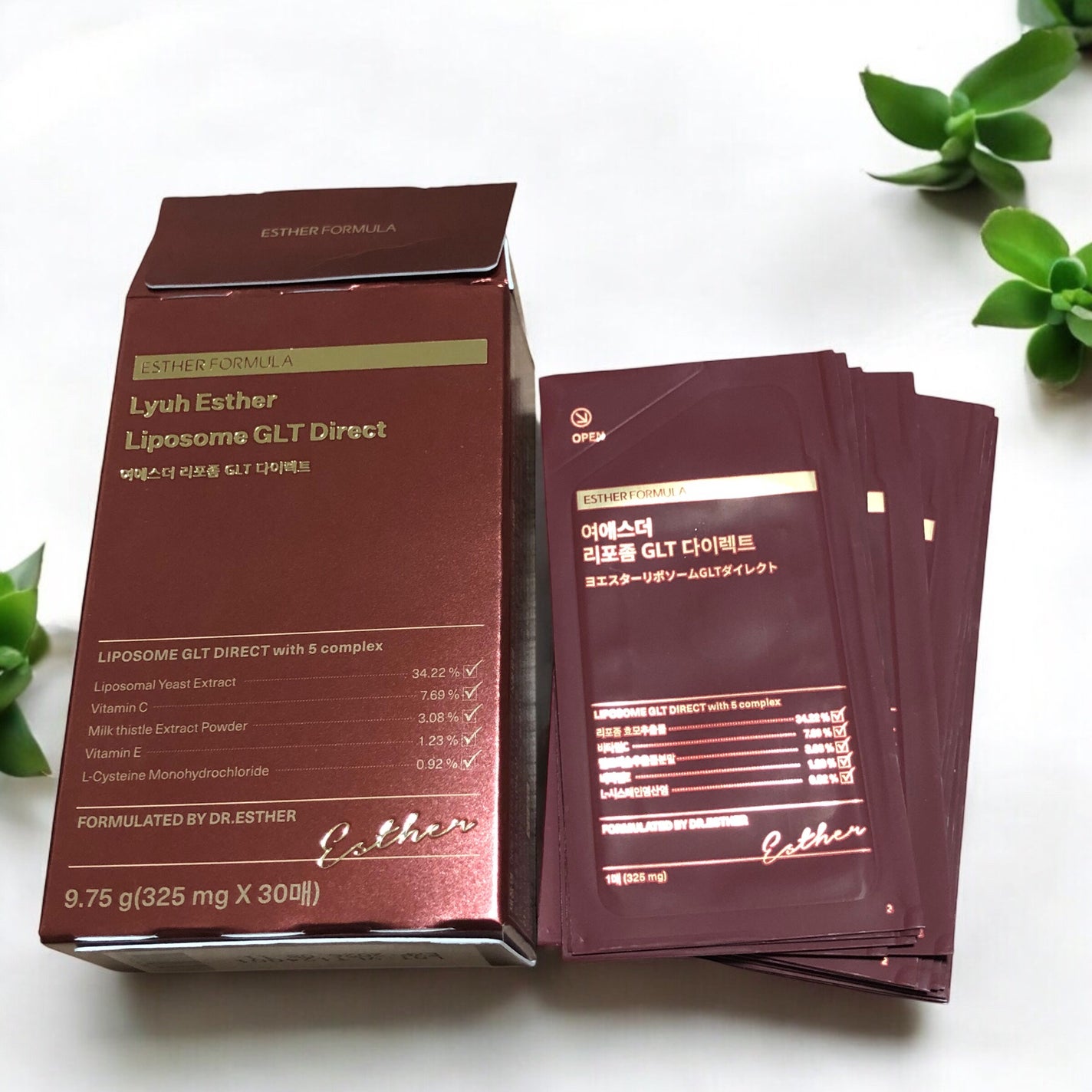 ヨエスターGLTダイレクトウルトラX/ESTHER FORMULA/美容サプリメントを使ったクチコミ(1枚目)