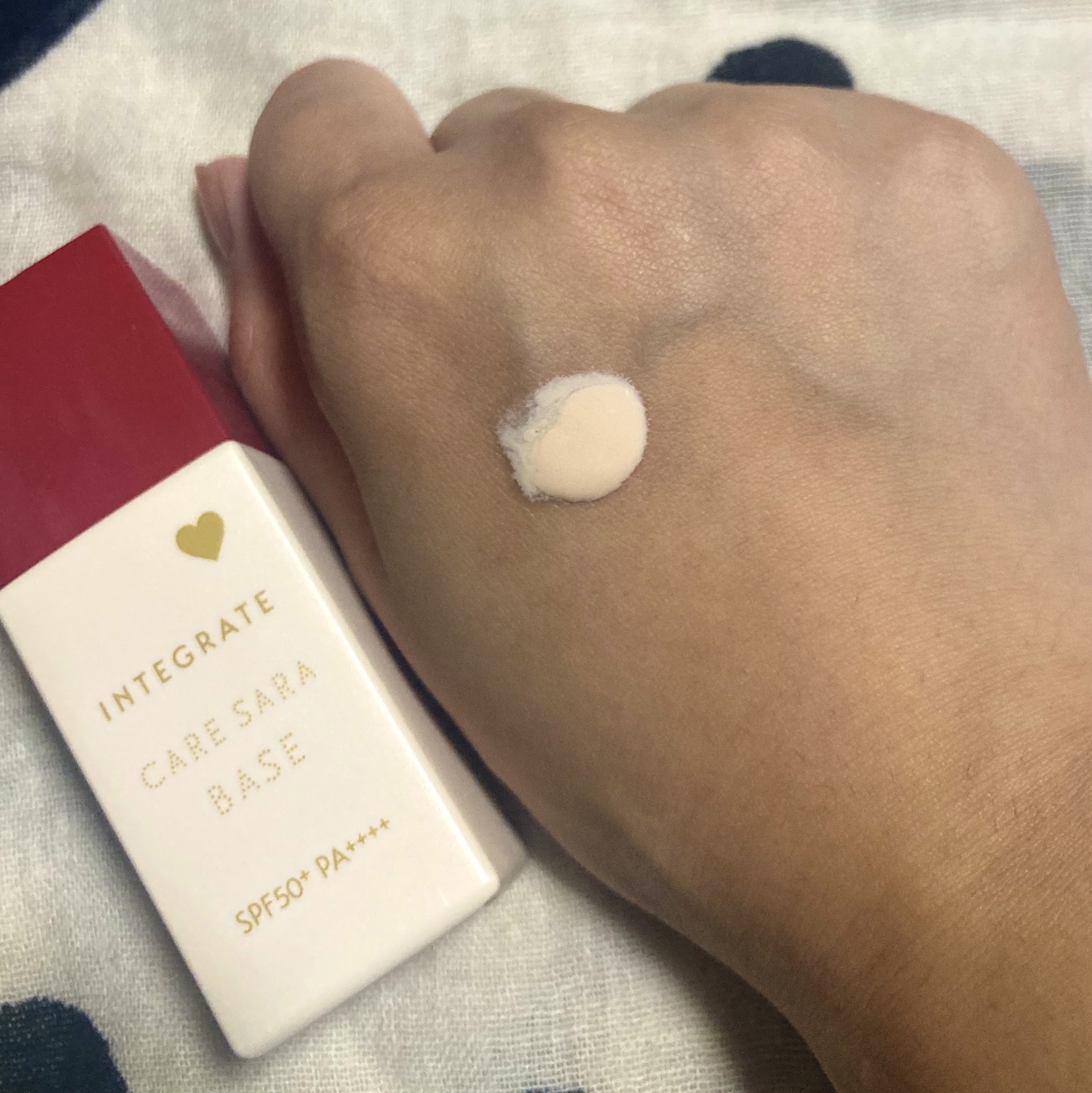インテグレート ケアさらベース/インテグレート/化粧下地を使ったクチコミ（3枚目）