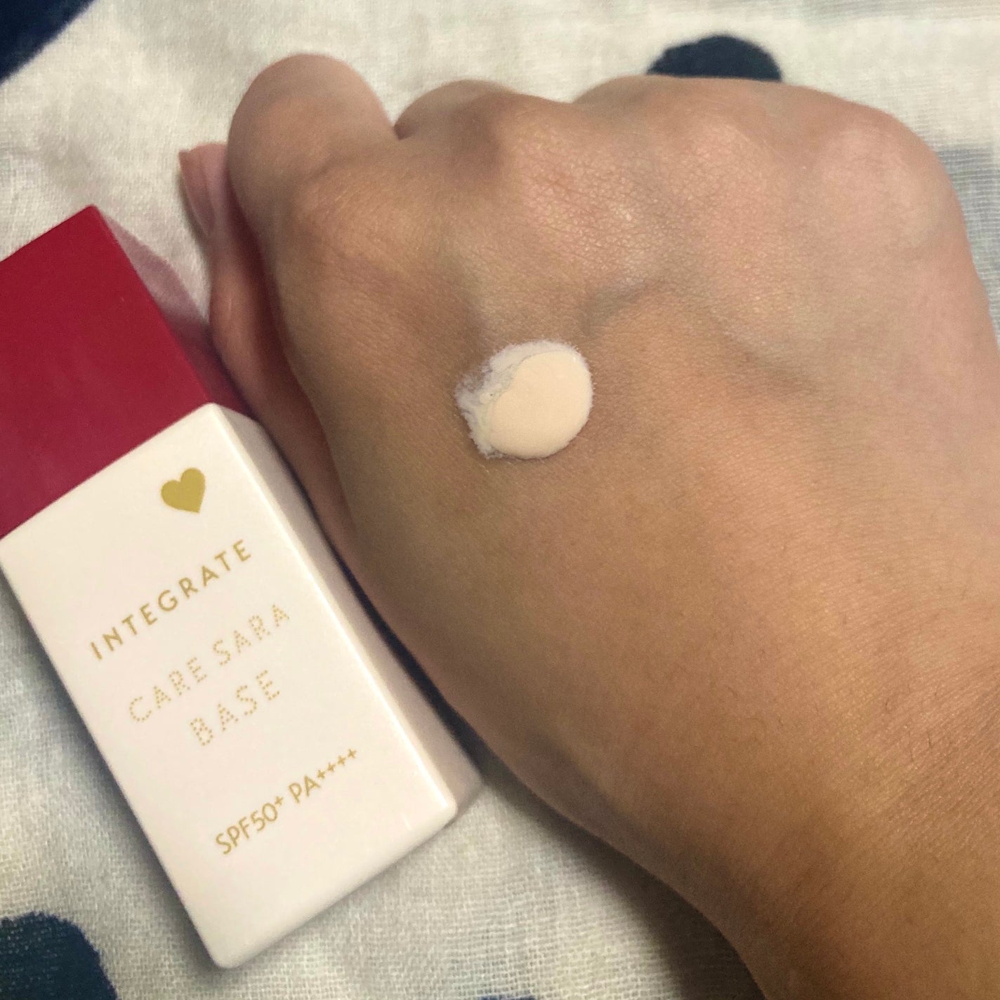 インテグレート ケアさらベース/インテグレート/化粧下地を使ったクチコミ(3枚目)