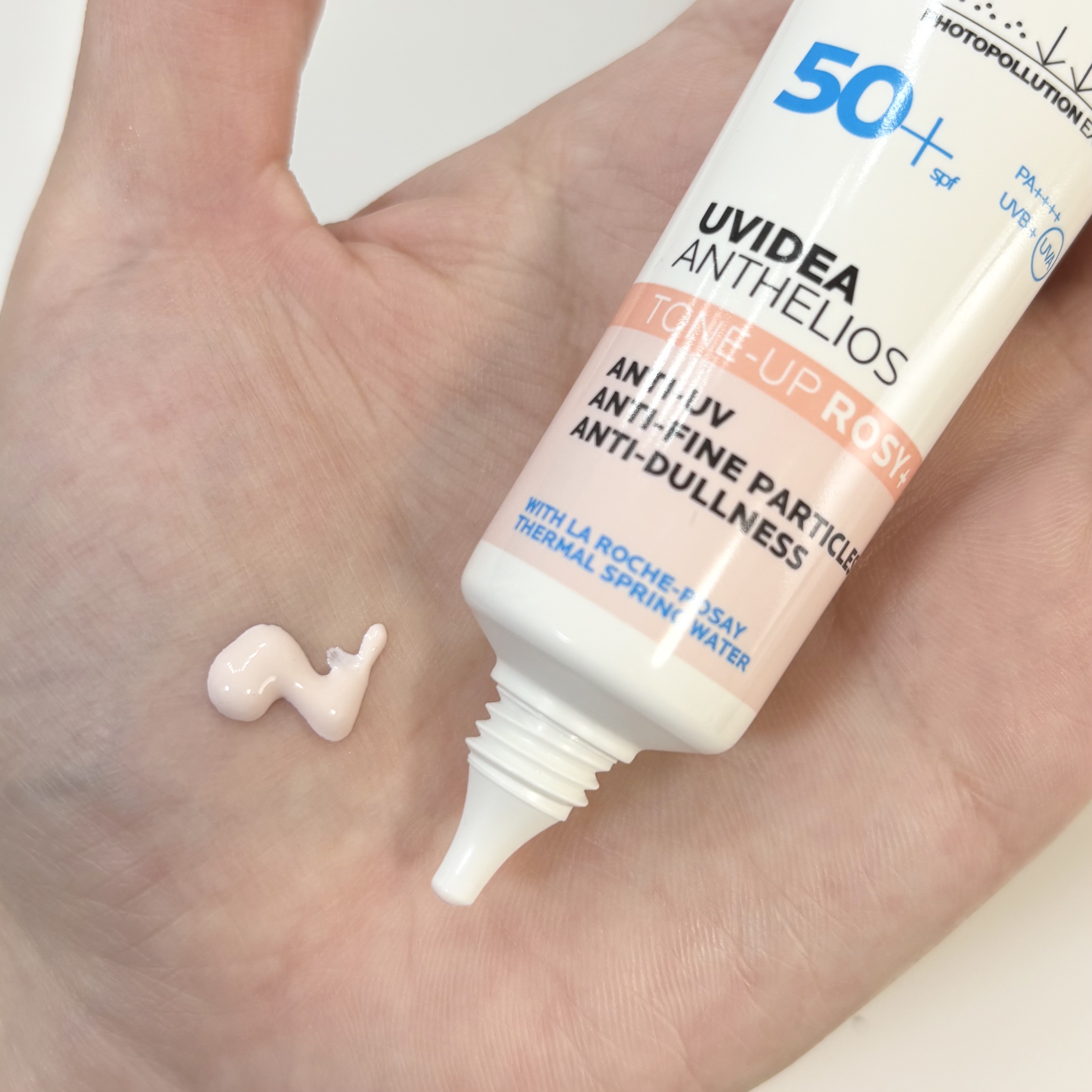 UVイデア XL プロテクショントーンアップ ローズ+/ラ ロッシュ ポゼ/日焼け止め・UVケアを使ったクチコミ（2枚目）