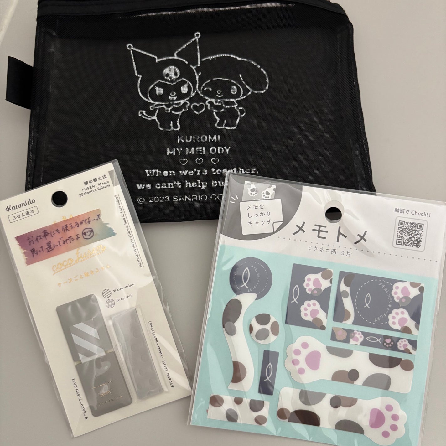 ヘアピン クロミ /サンリオ/ヘアアクセサリーを使ったクチコミ(7枚目)