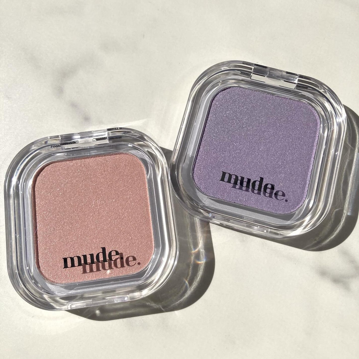 フェイスフィルボリューマーハイライター/mude./パウダーハイライトを使ったクチコミ(7枚目)