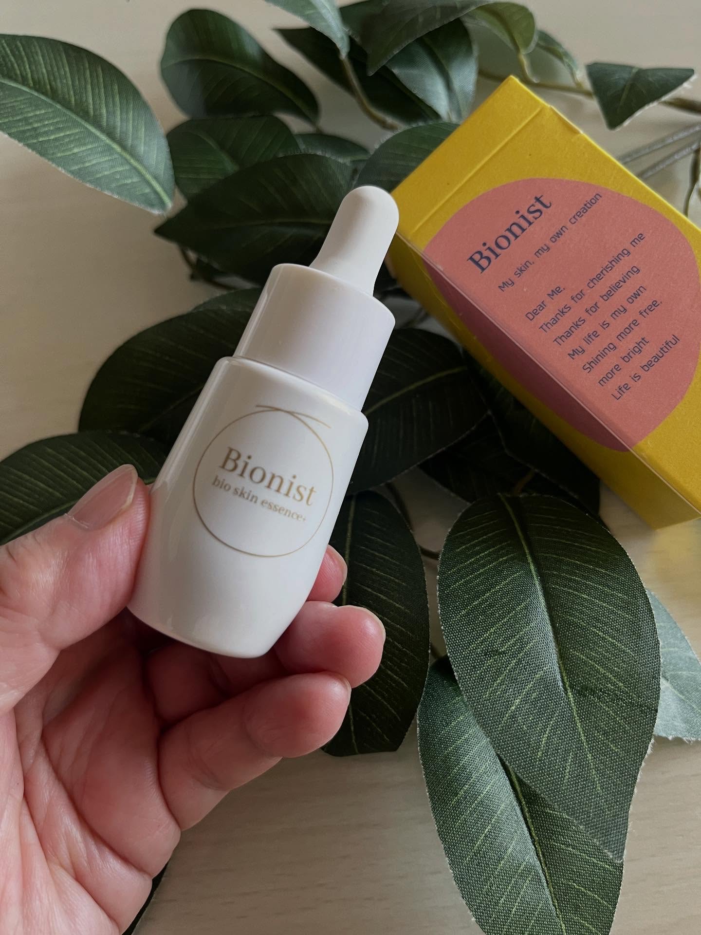 バイオスキンエッセンスプラス/Bionist (ビオニスト)/美容液を使ったクチコミ（1枚目）